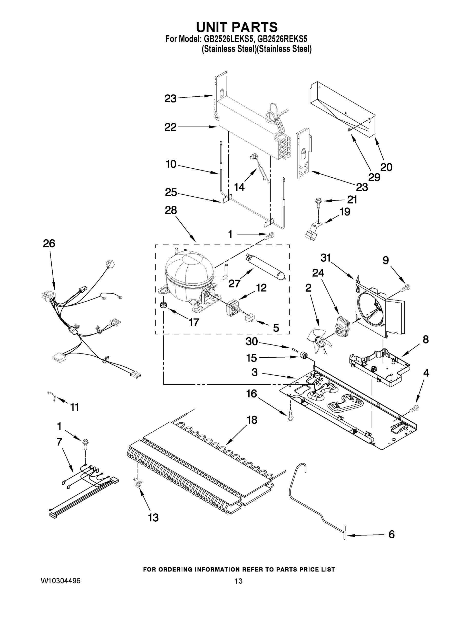 07 - UNIT PARTS