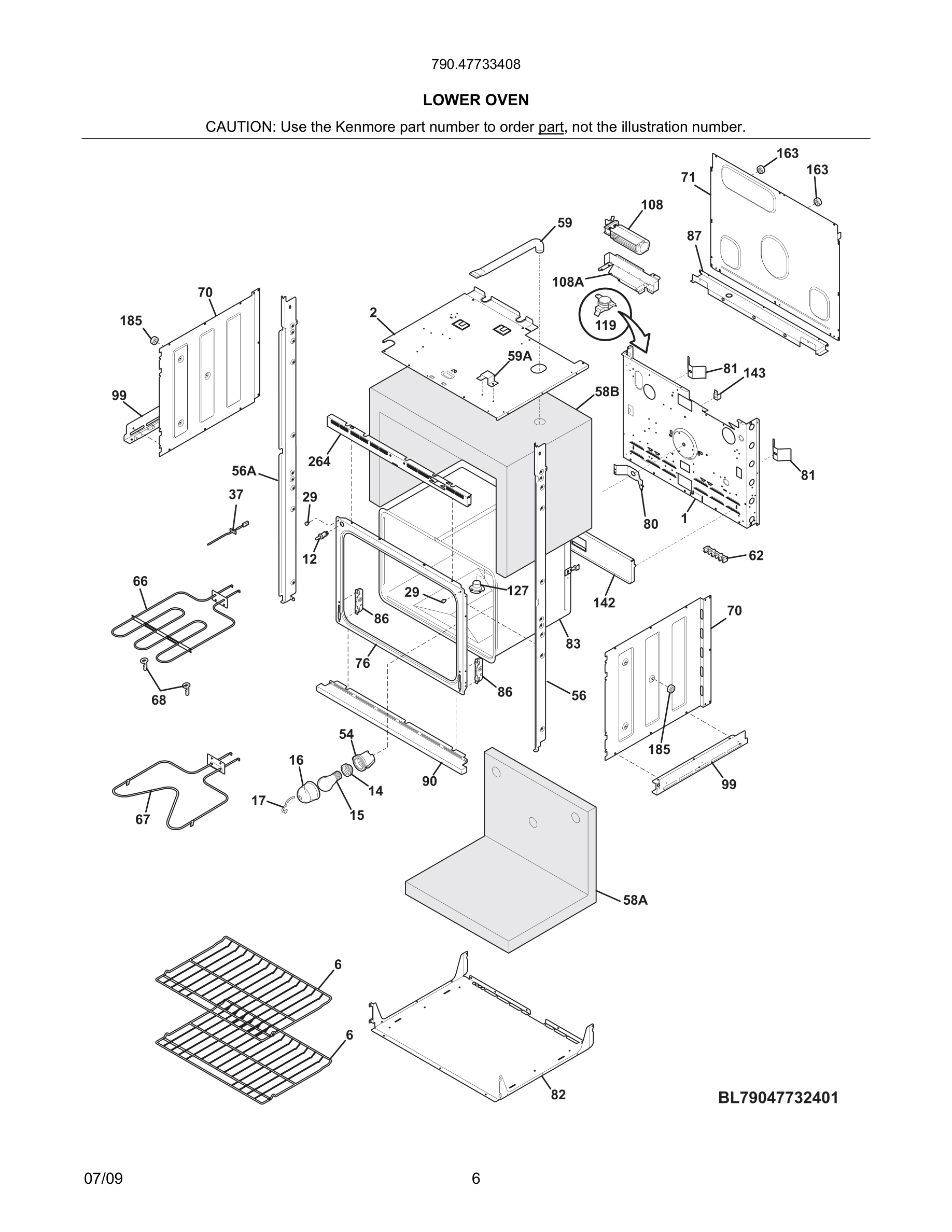 07 - LOWER OVEN