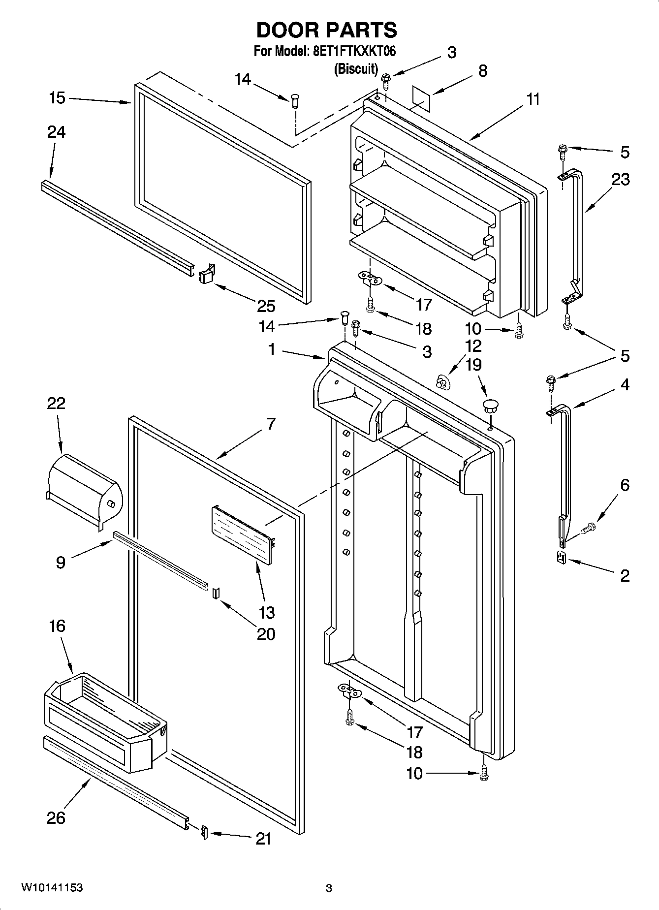 02 - DOOR PARTS