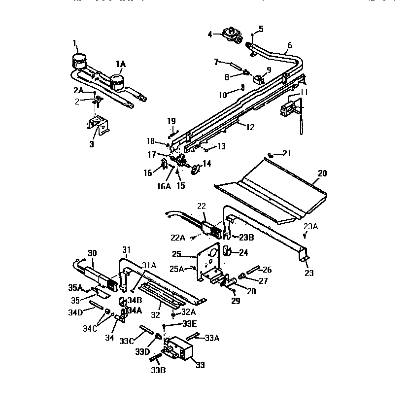 04 - BURNER ASSEMBLY