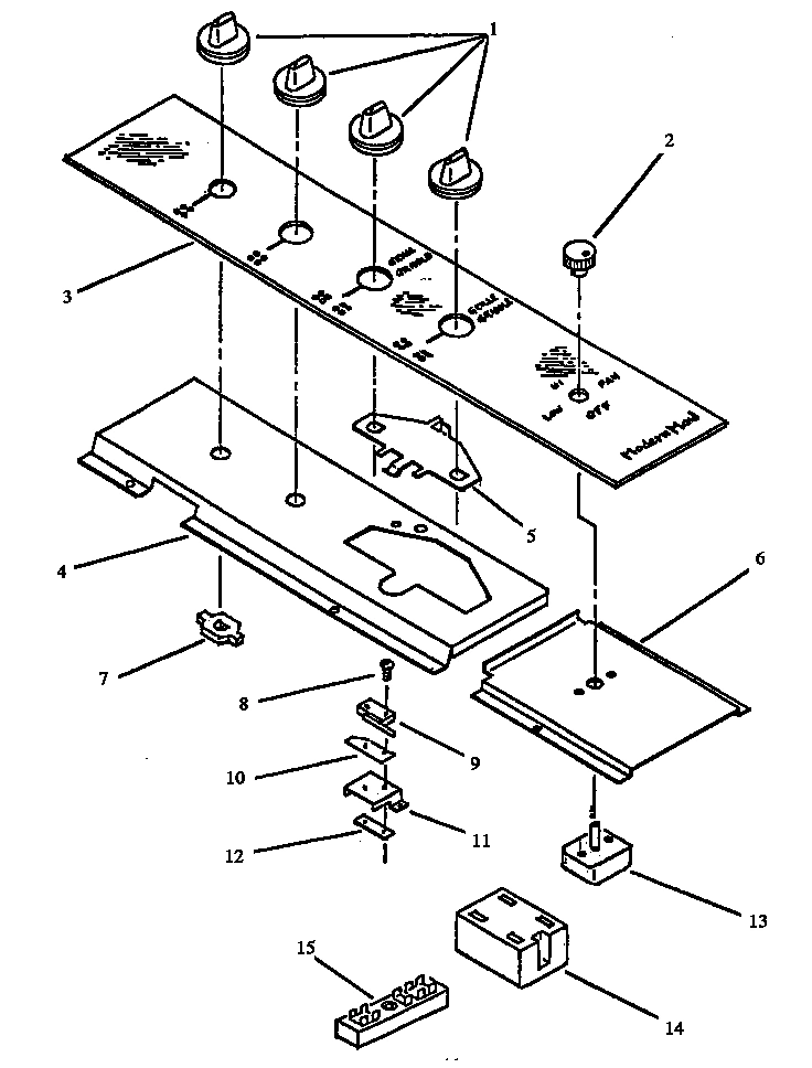 02 - CONTROL PANEL SECTION