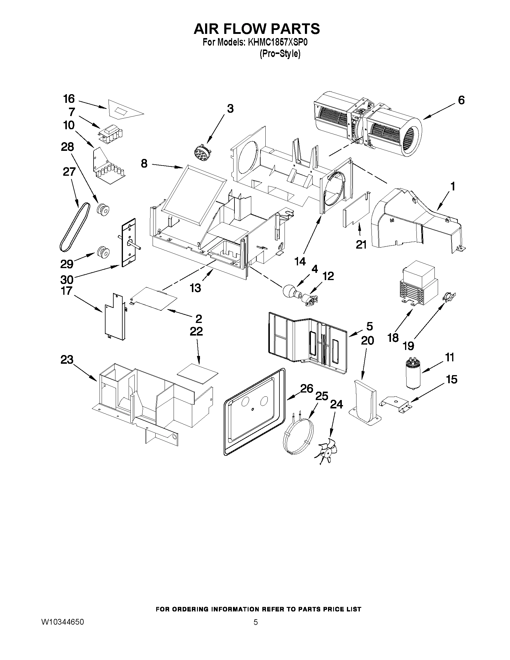 04 - AIR FLOW PARTS
