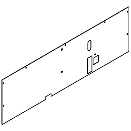 W10694113 Whirlpool Refrigerator Unit Cover