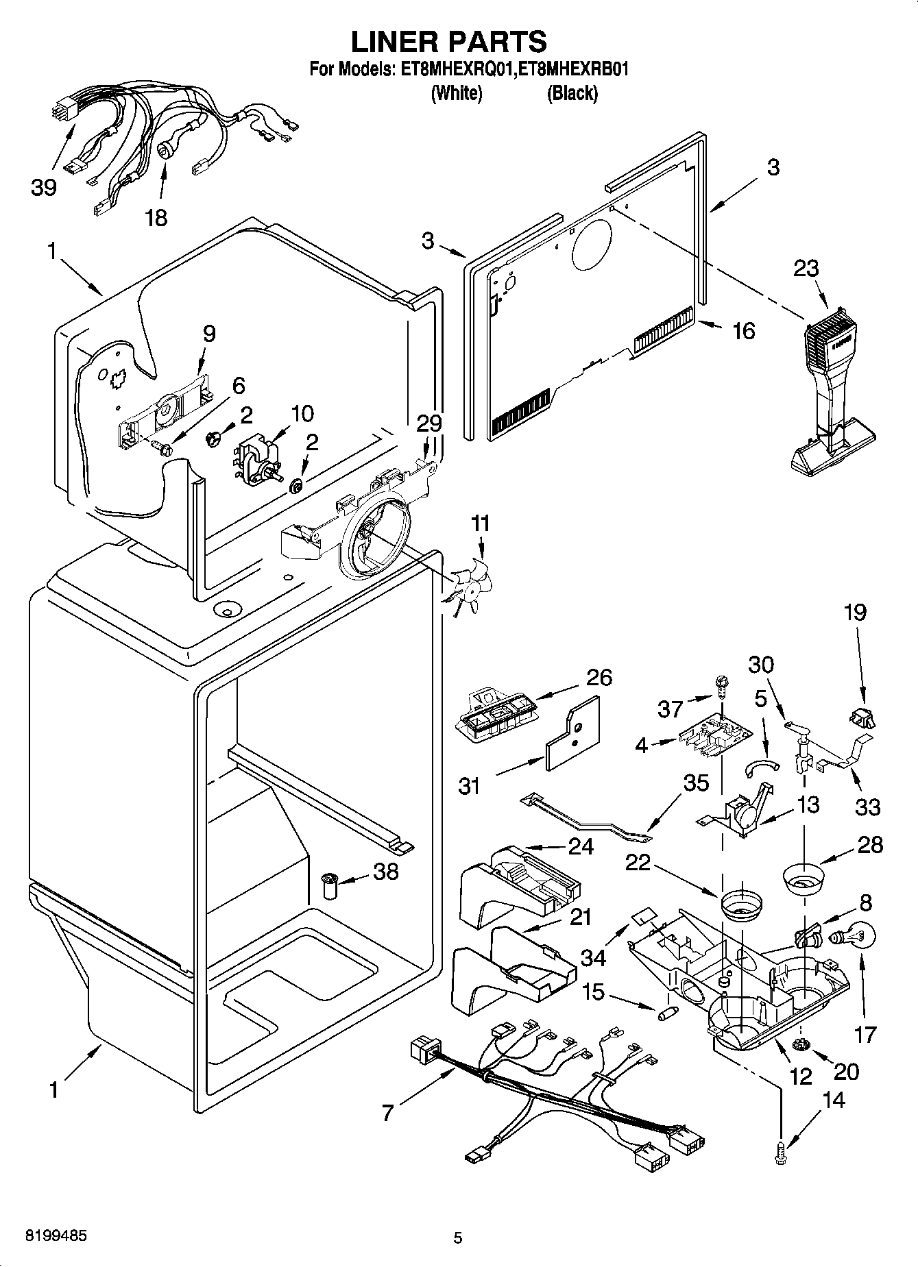 03 - LINER PARTS