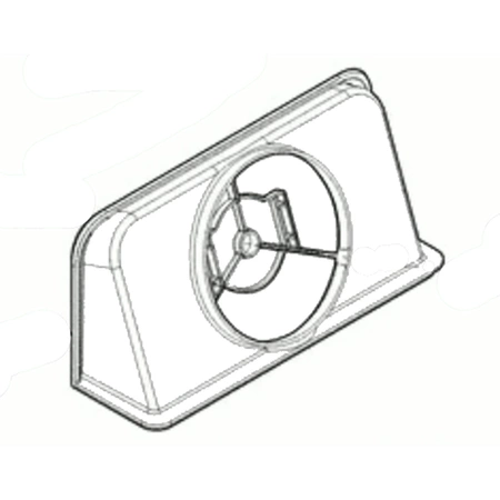 5304521331 Frigidaire Refrigerator Evaporator