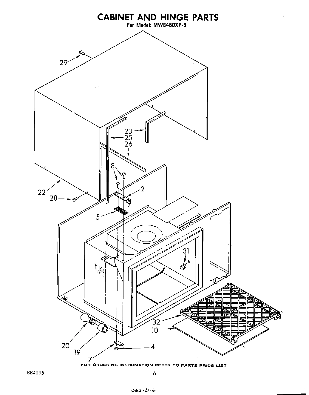 04 - CABINET AND HINGE