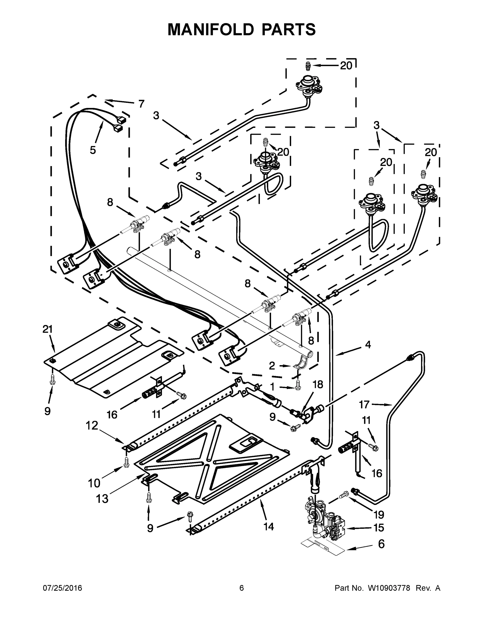04 - MANIFOLD PARTS