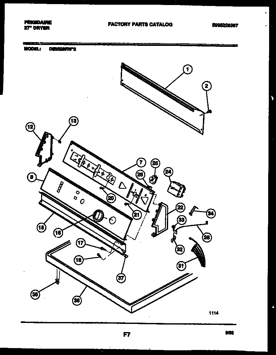 04 - CONSOLE AND CONTROL PARTS
