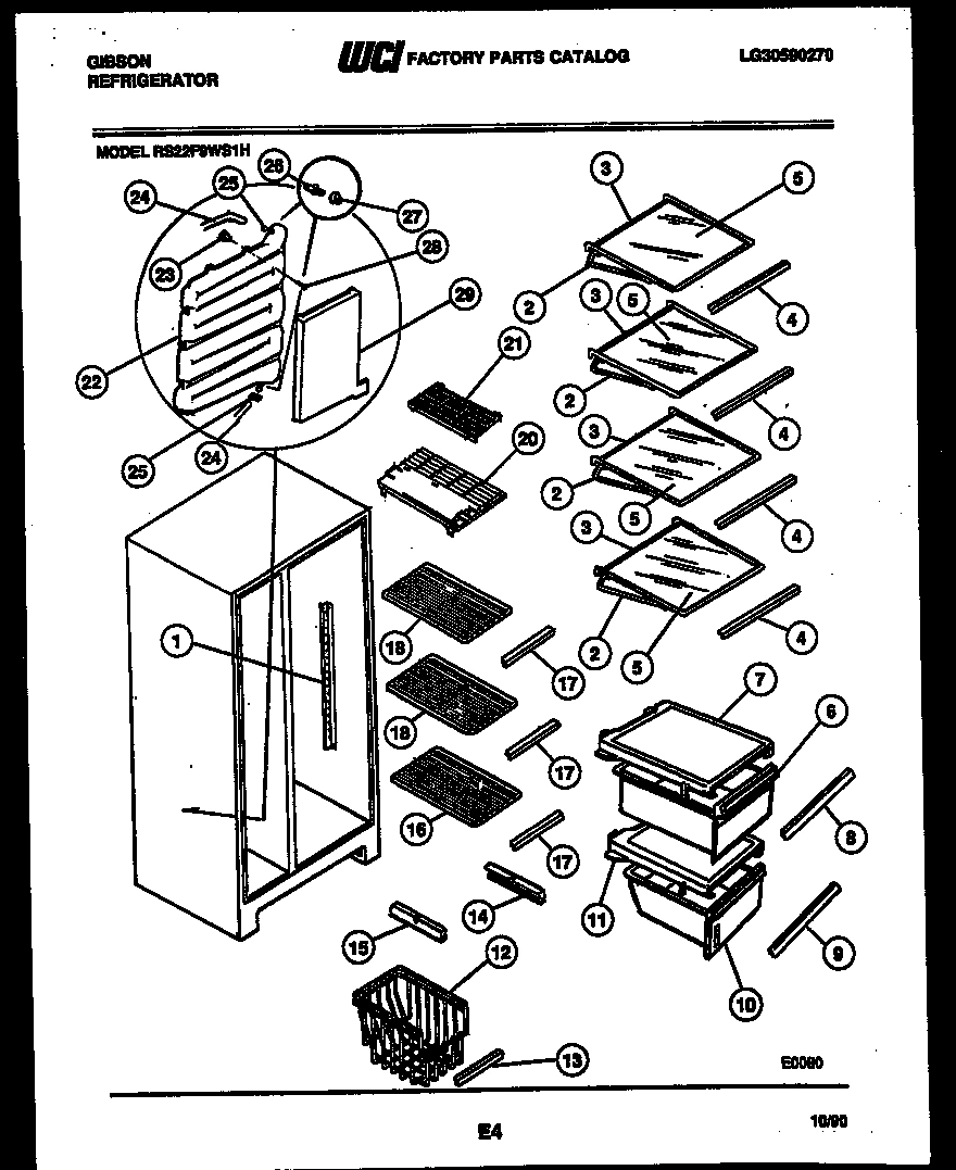 05 - SHELVES AND SUPPORTS