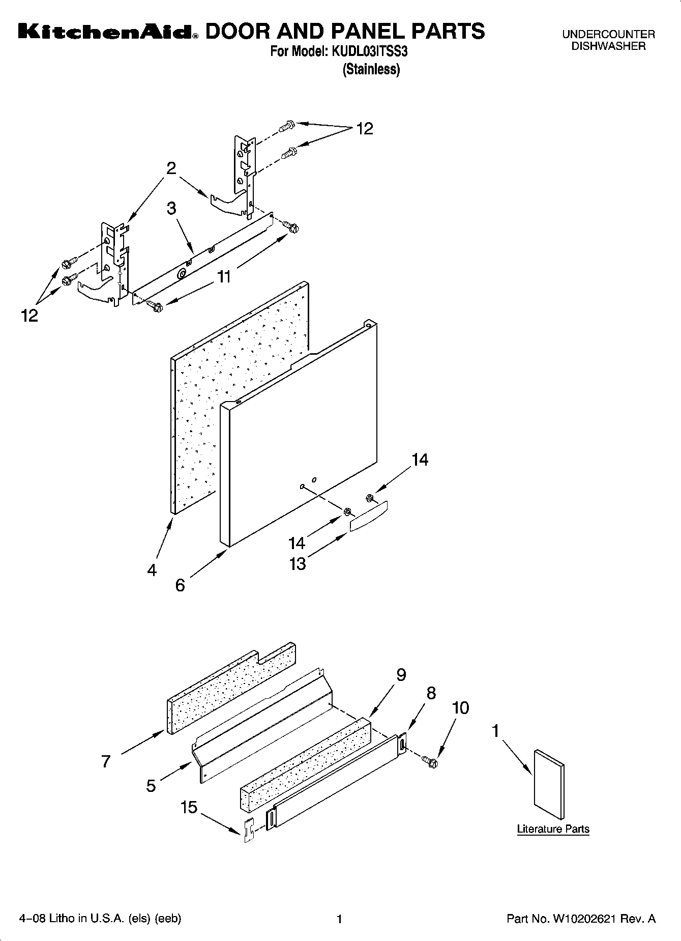 01 - DOOR AND PANEL PARTS