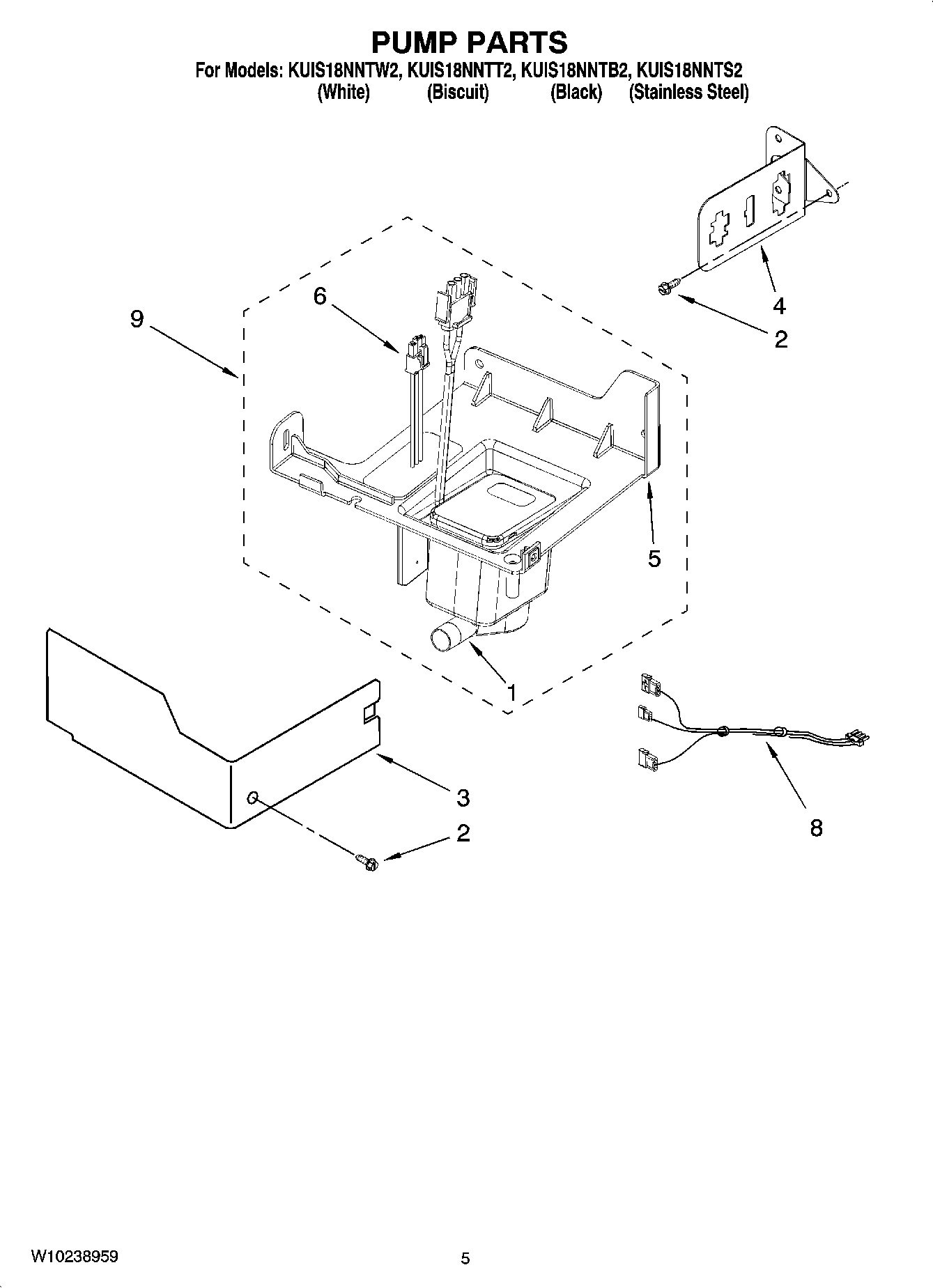 03 - PUMP PARTS