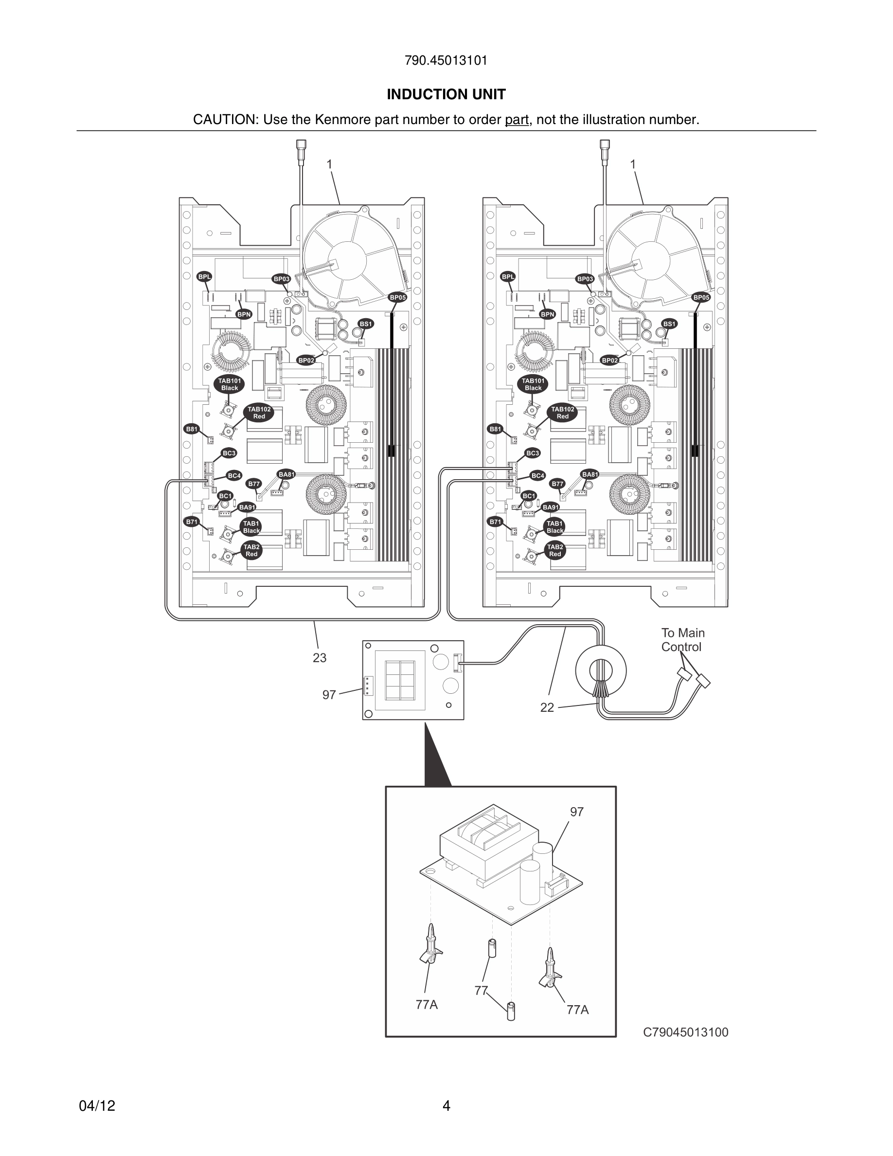05 - INDUCTION UNIT