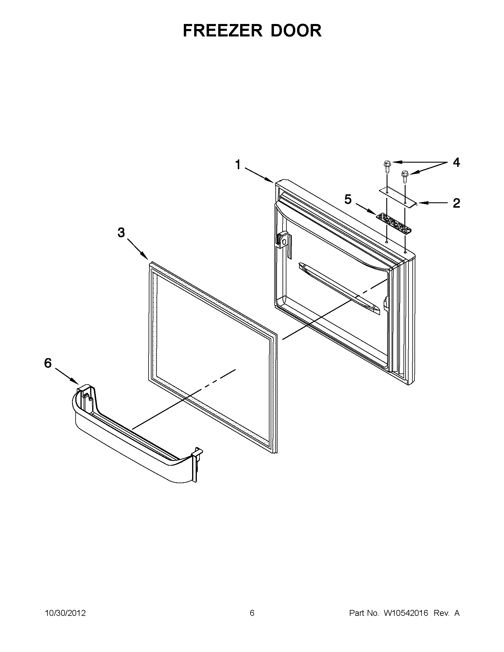 03 - FREEZER DOOR