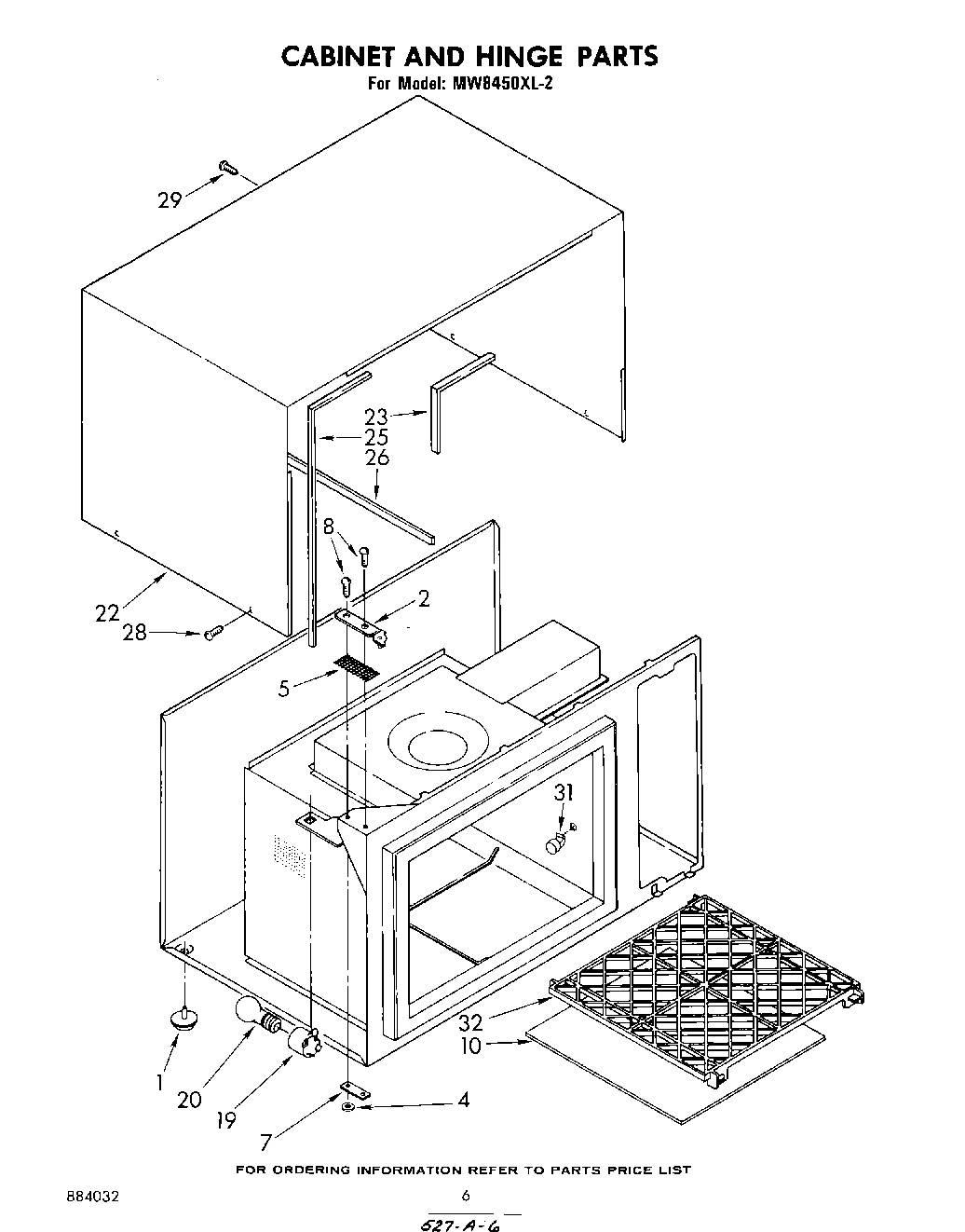 04 - CABINET AND HINGE