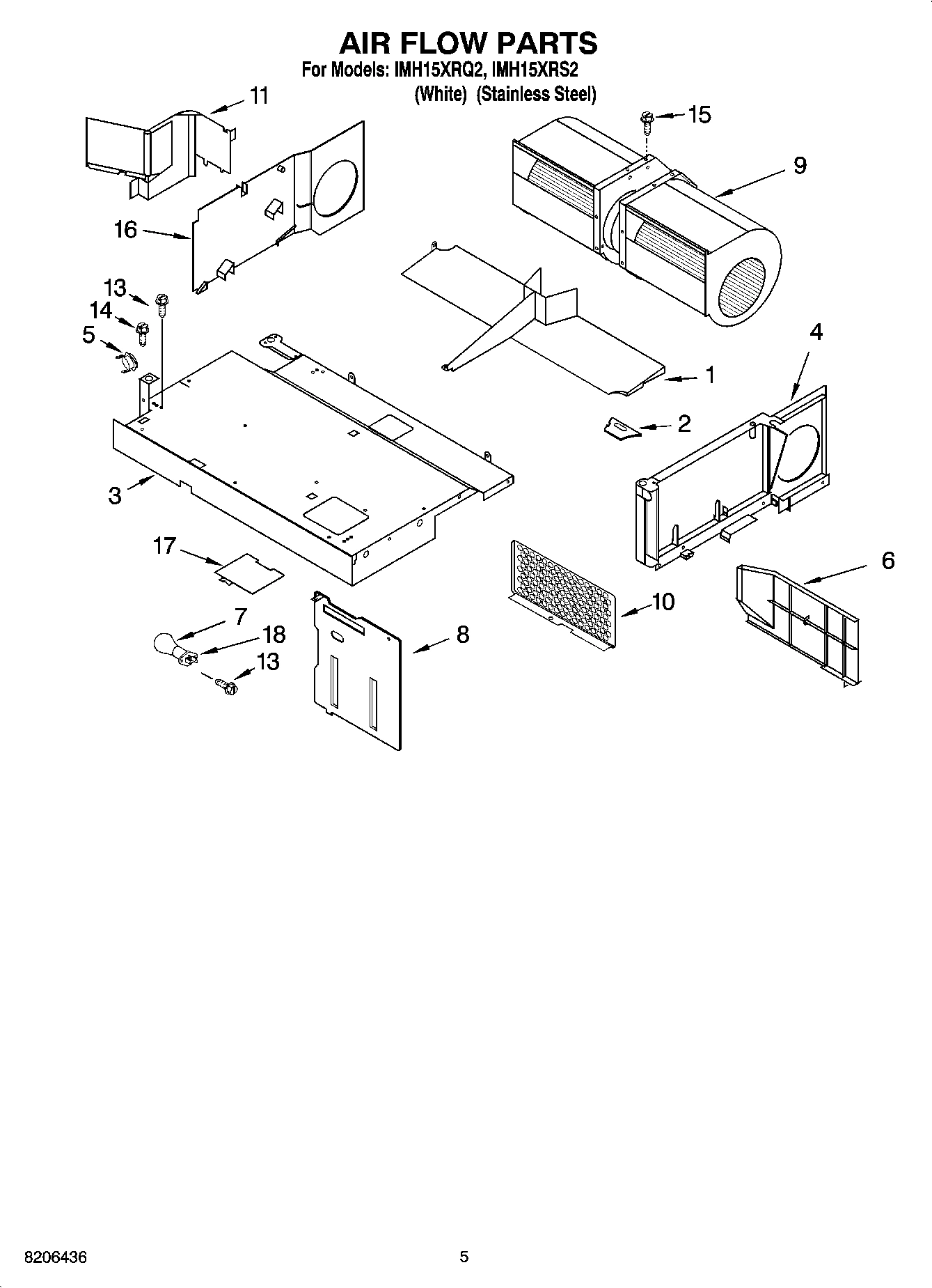 04 - AIR FLOW PARTS