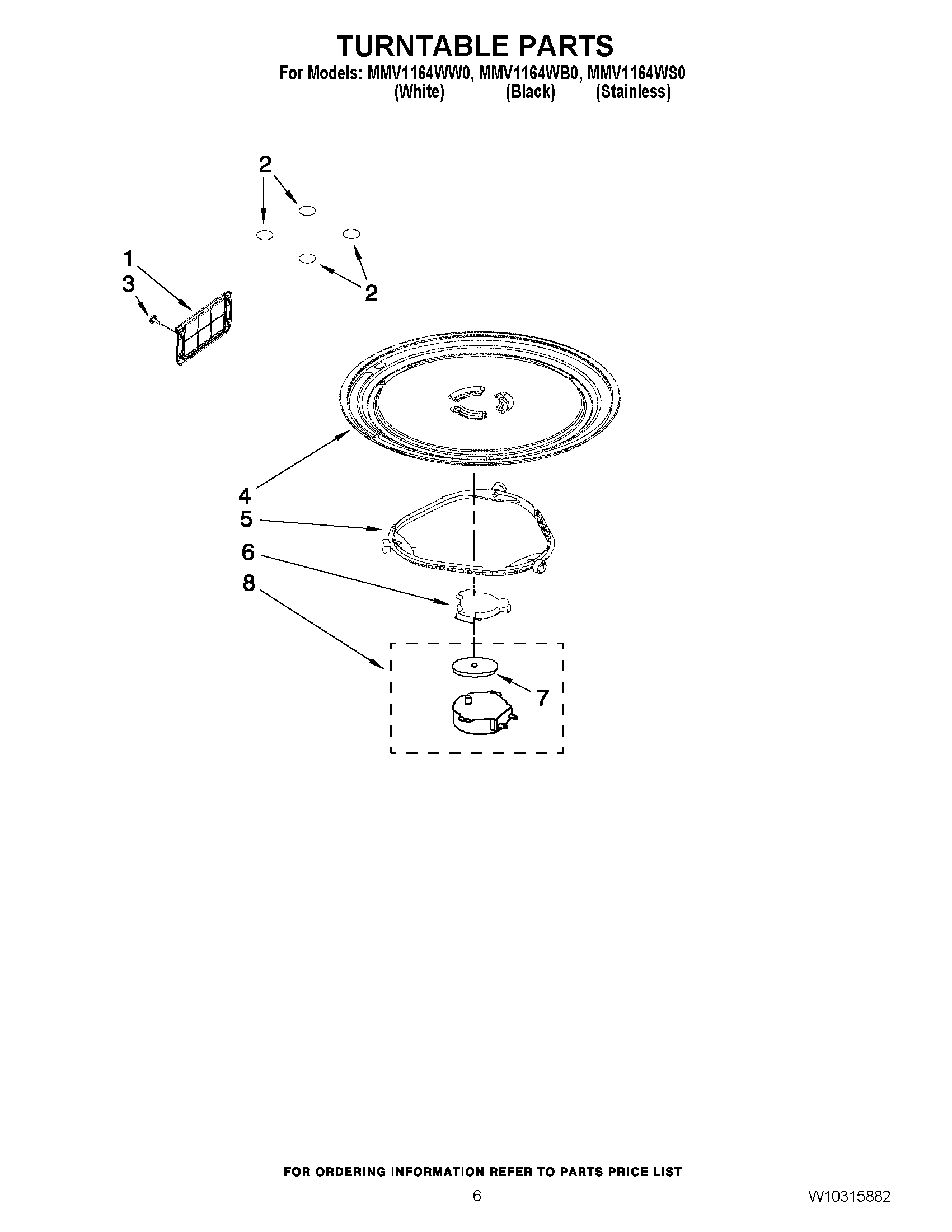 05 - TURNTABLE PARTS