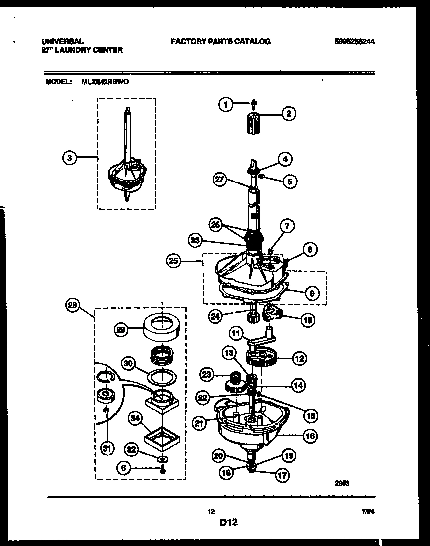 07 - TRANSMISSION PARTS