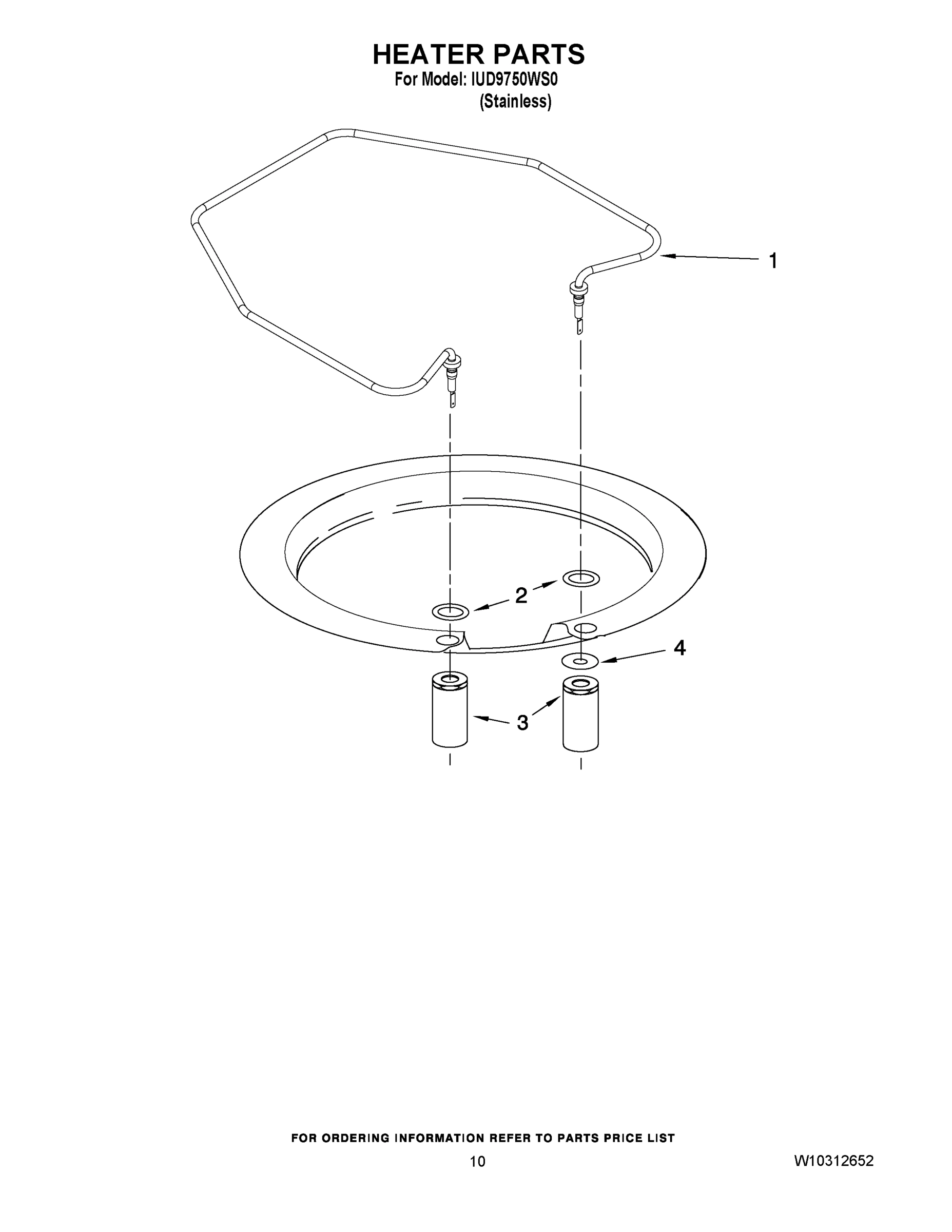 08 - HEATER PARTS