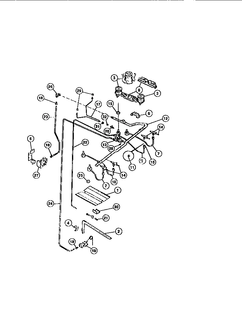 06 - BURNER, MANIFOLD AND GAS CONTROL