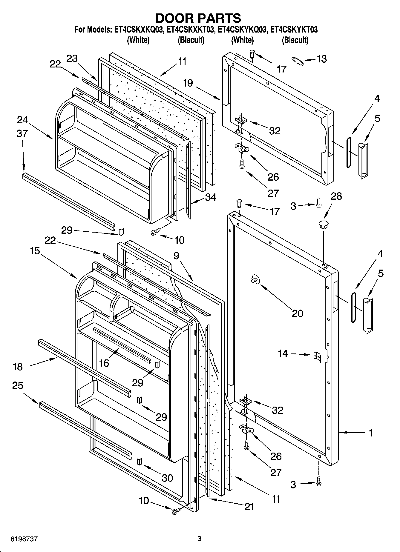 02 - DOOR PARTS
