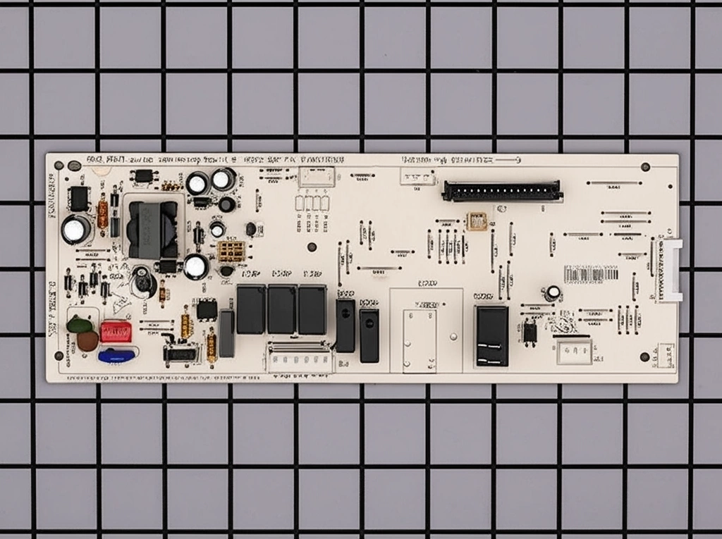 W11182110 Whirlpool Microwave Electronic Control Board + Core