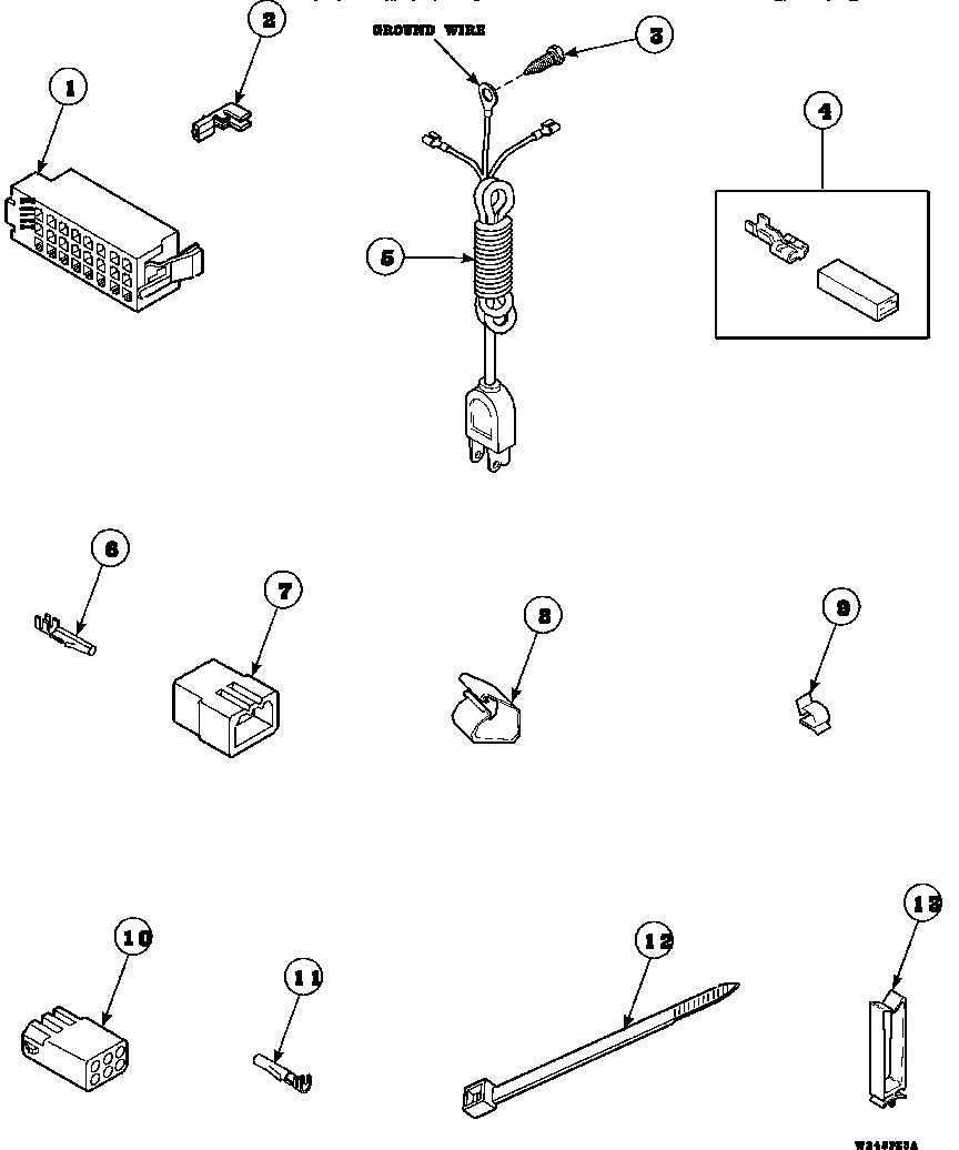 16 - POWER CORD AND TERMINALS