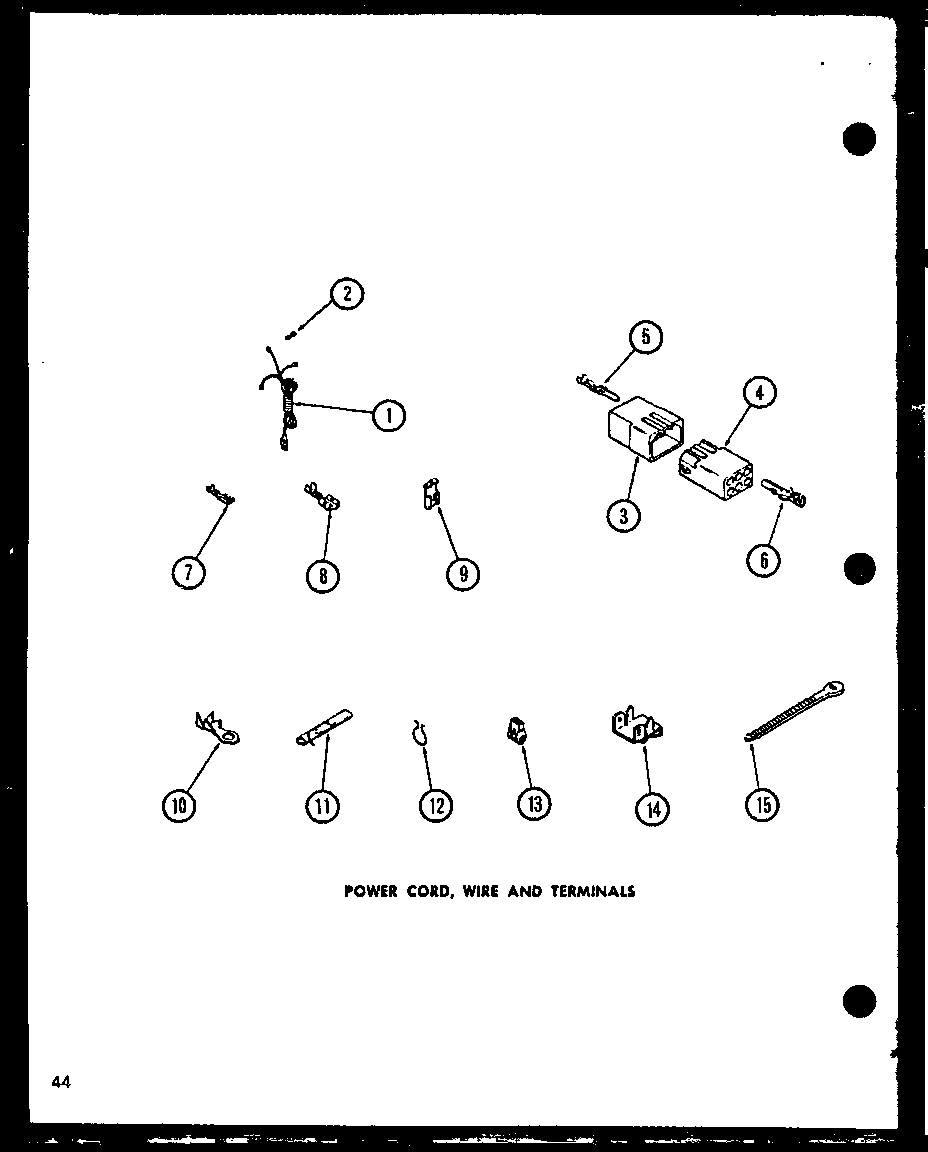 08 - POWER CORD