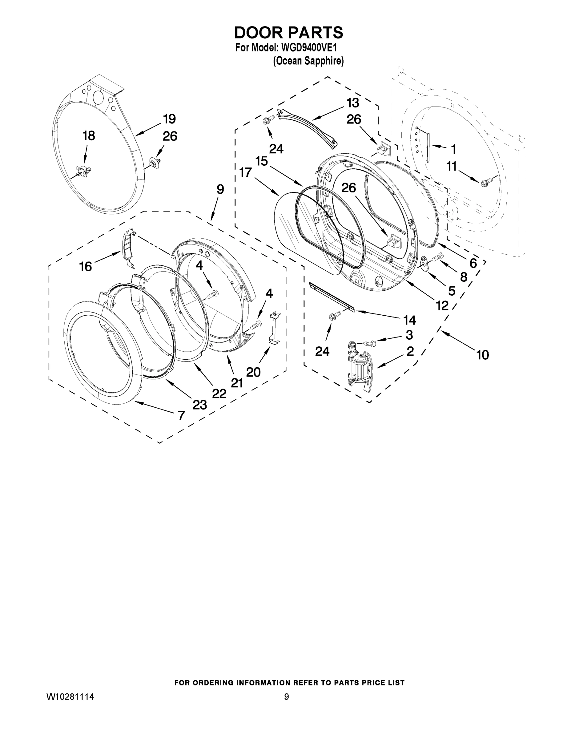 05 - DOOR PARTS