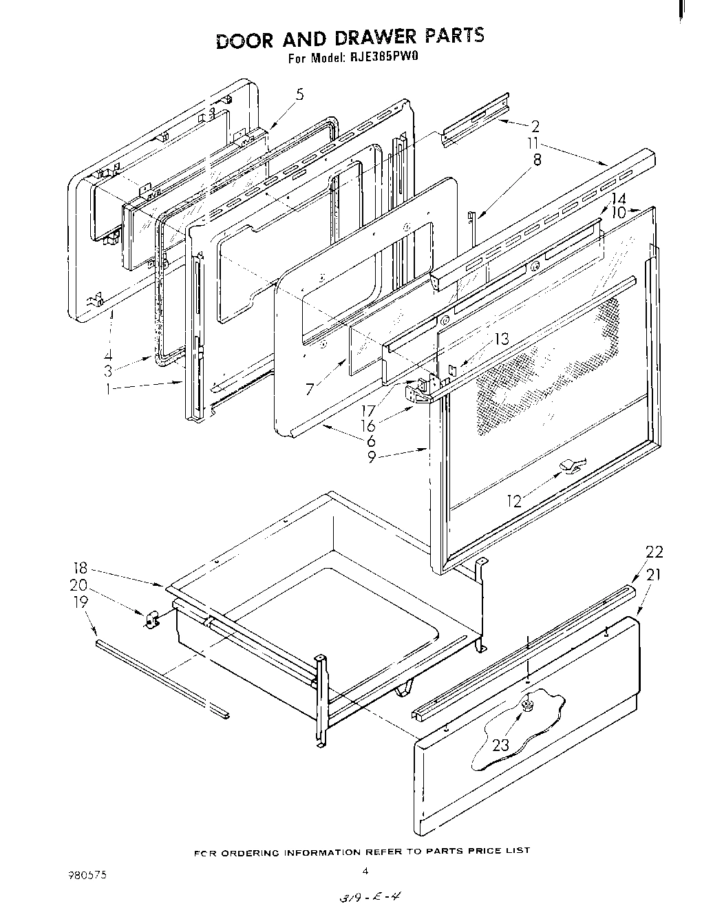 04 - DOOR AND DRAWER
