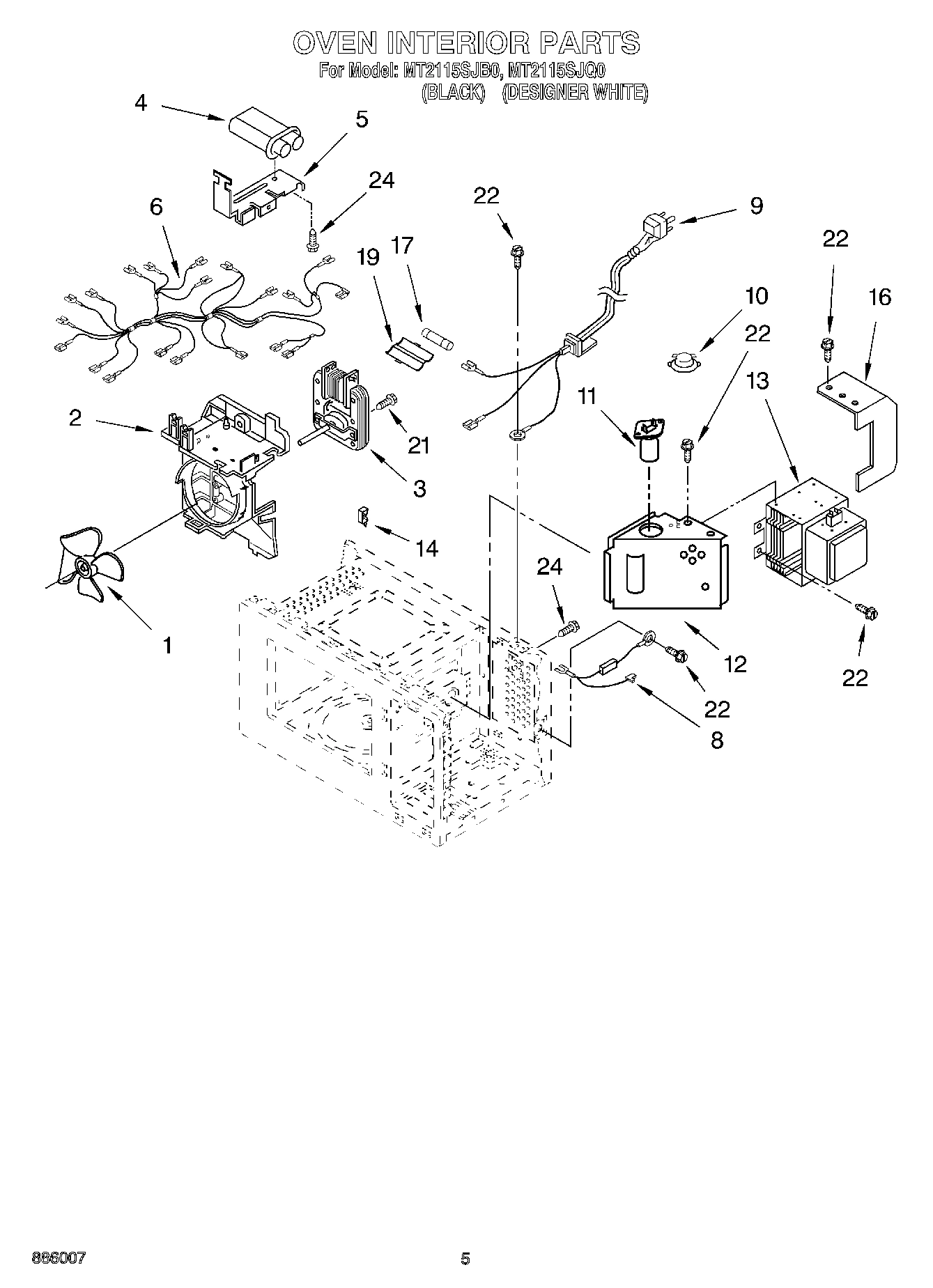 05 - OVEN INTERIOR