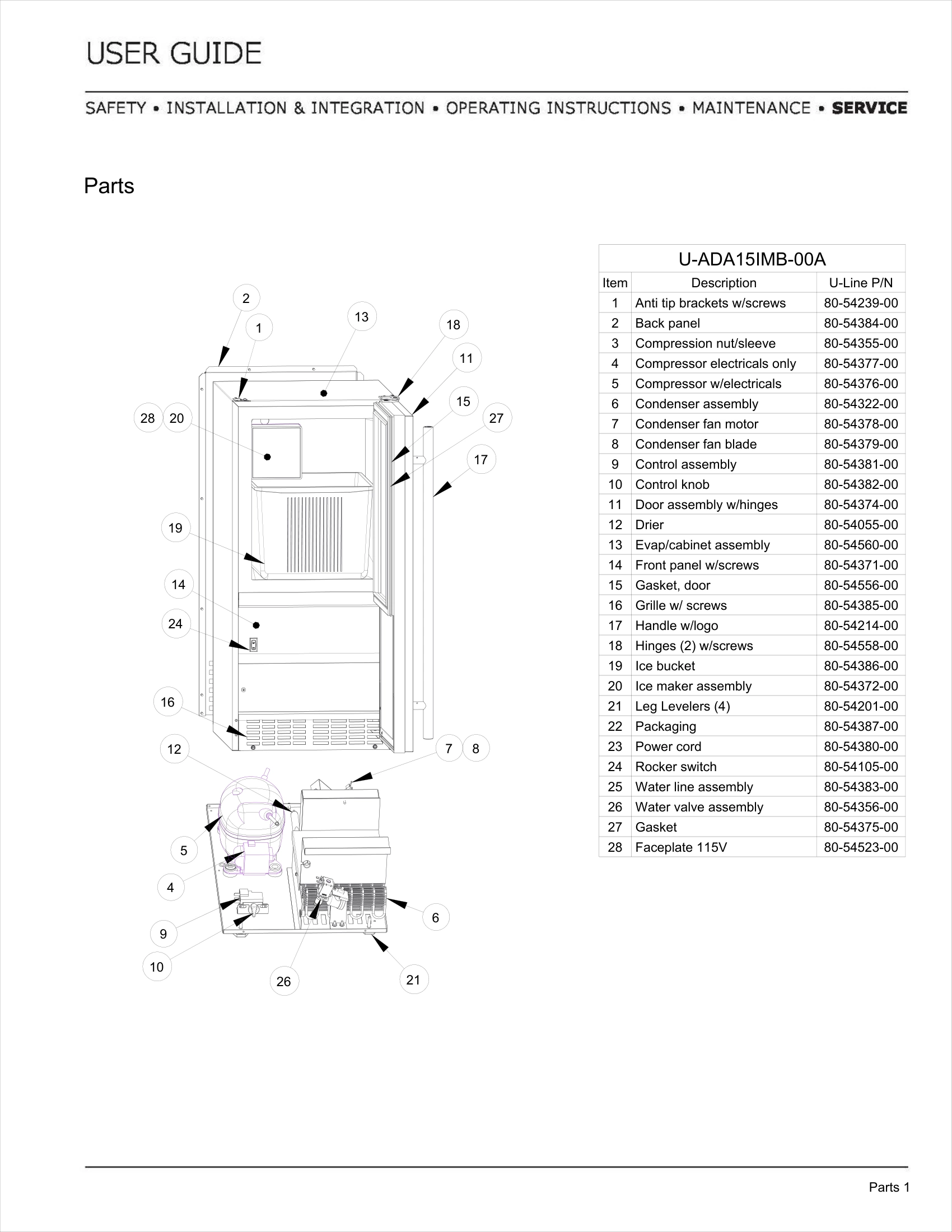 Exploded View