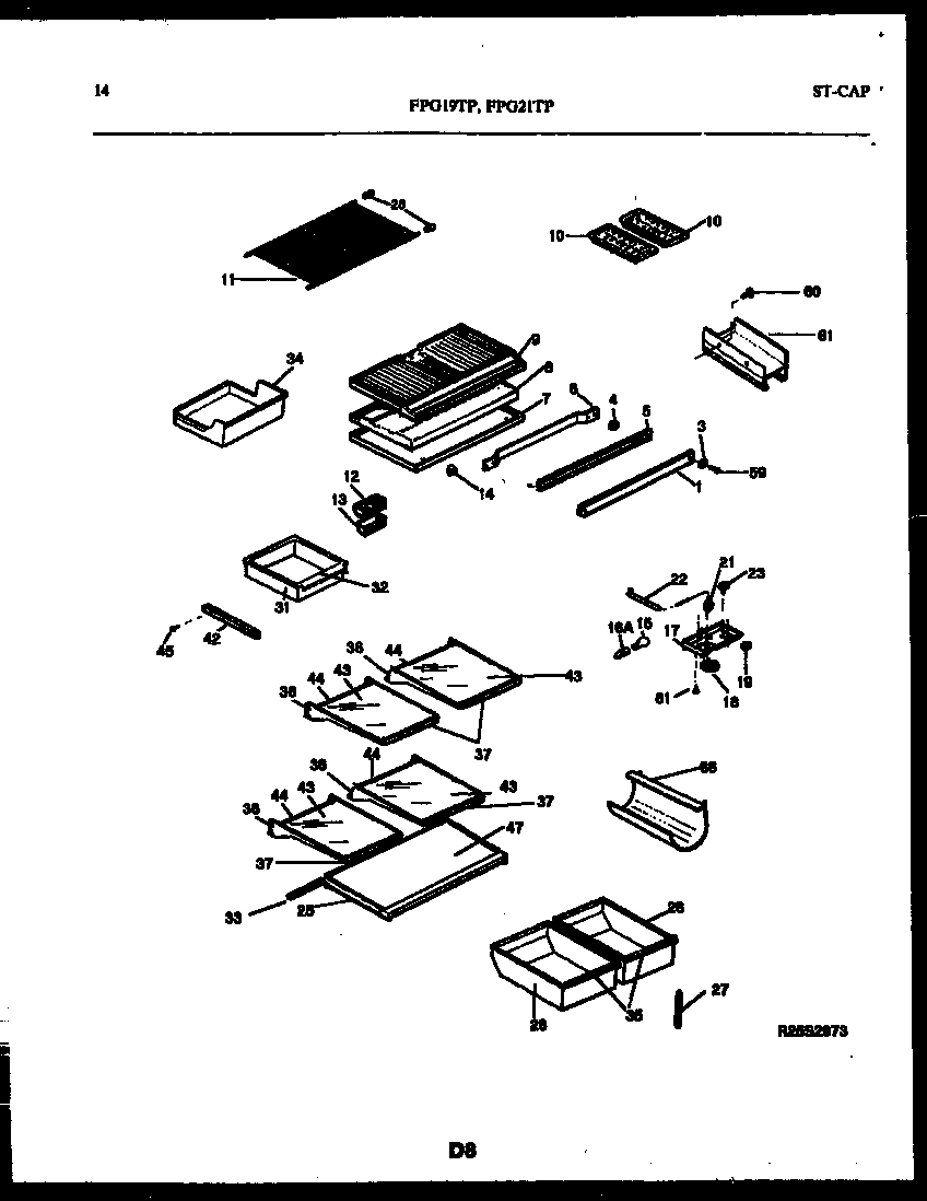 08 - SHELVES AND SUPPORTS
