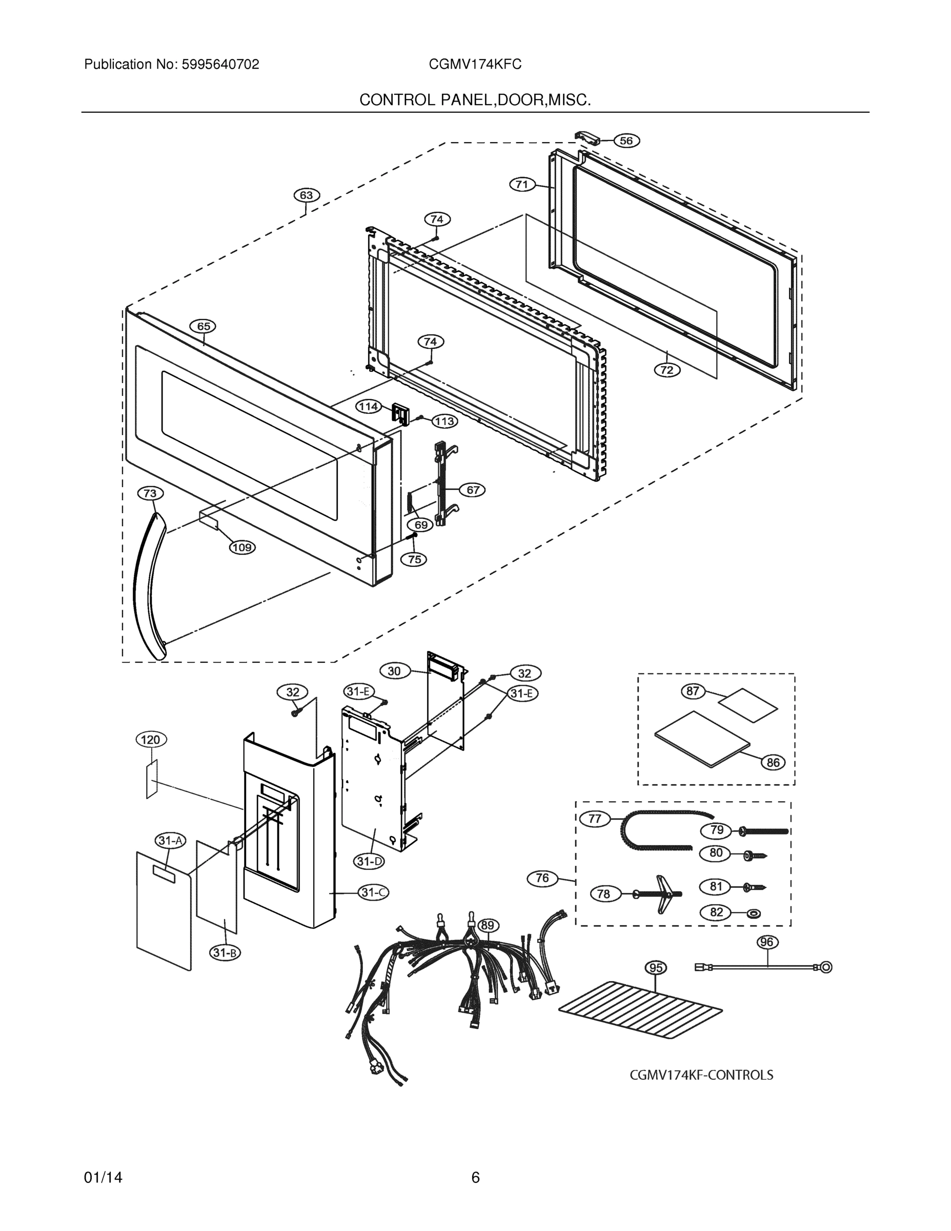 05 - CONTROL PANEL,DOOR,MISCELLANEOUS