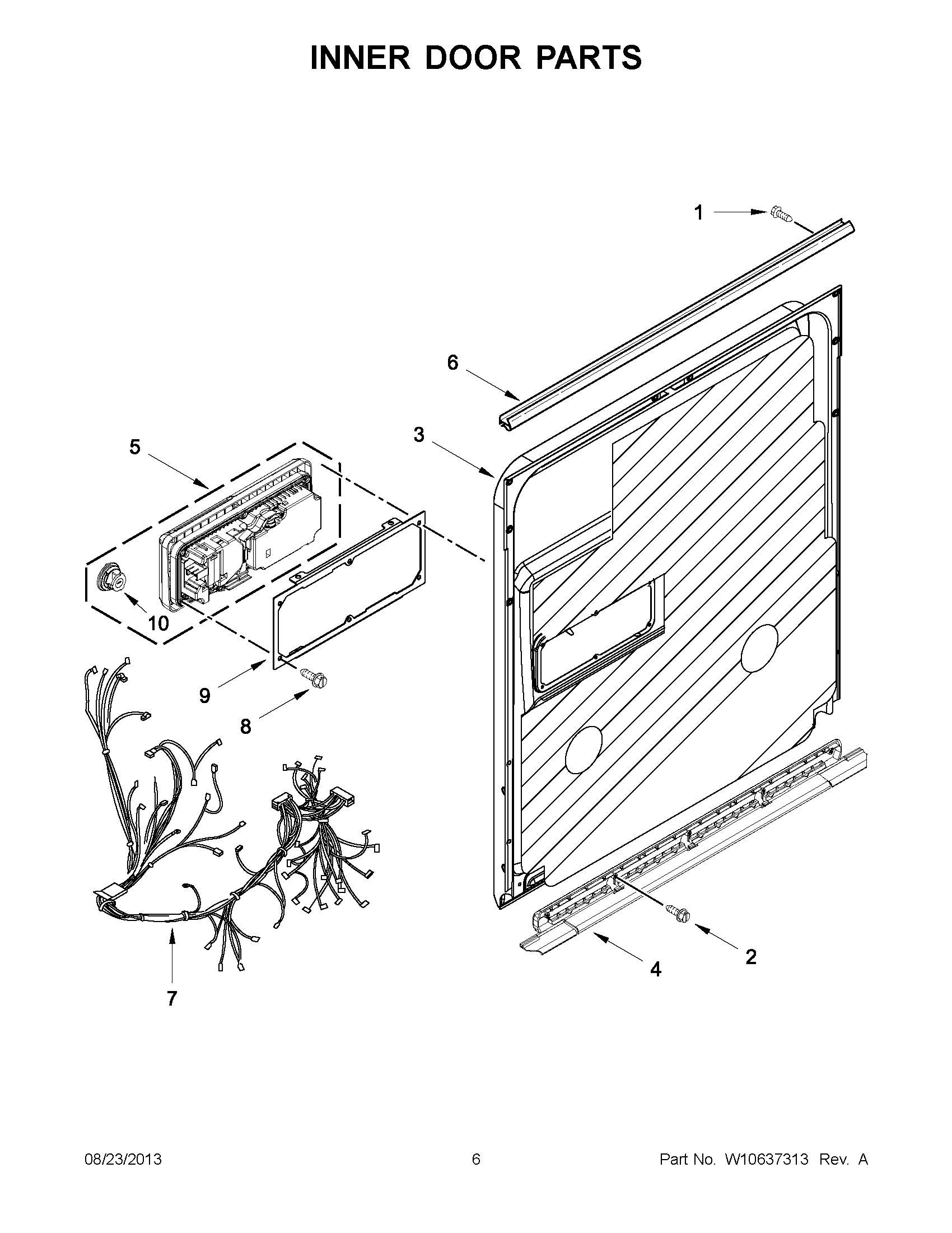 04 - INNER DOOR PARTS