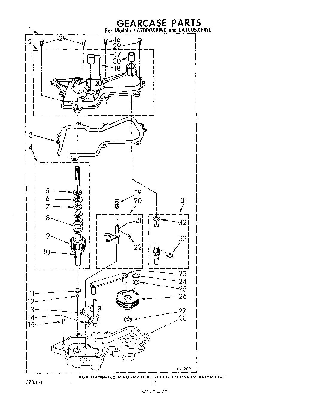 10 - GEARCASE