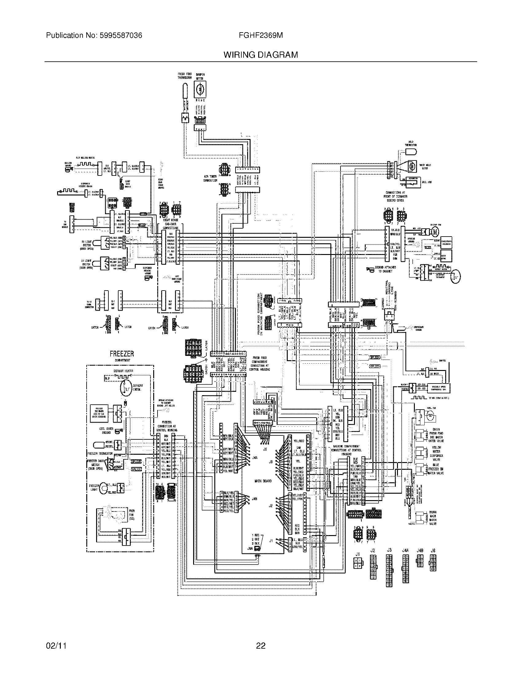 22 - WIRING DIAGRAM PG 3