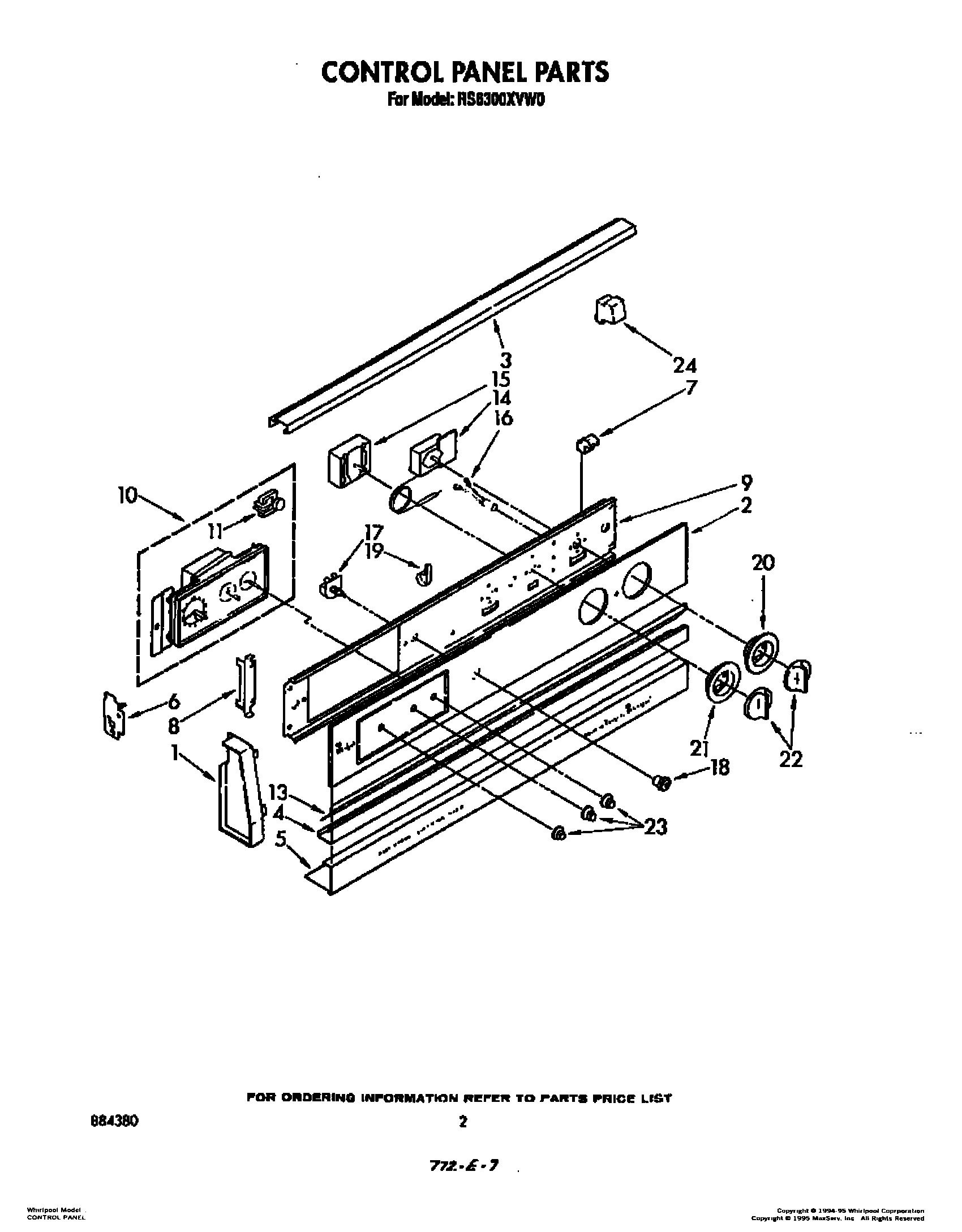 02 - CONTROL PANEL