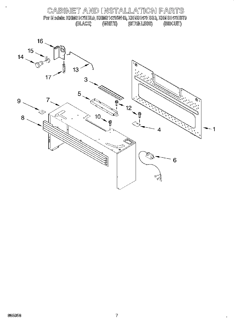 06 - CABINET AND INSTALLATION