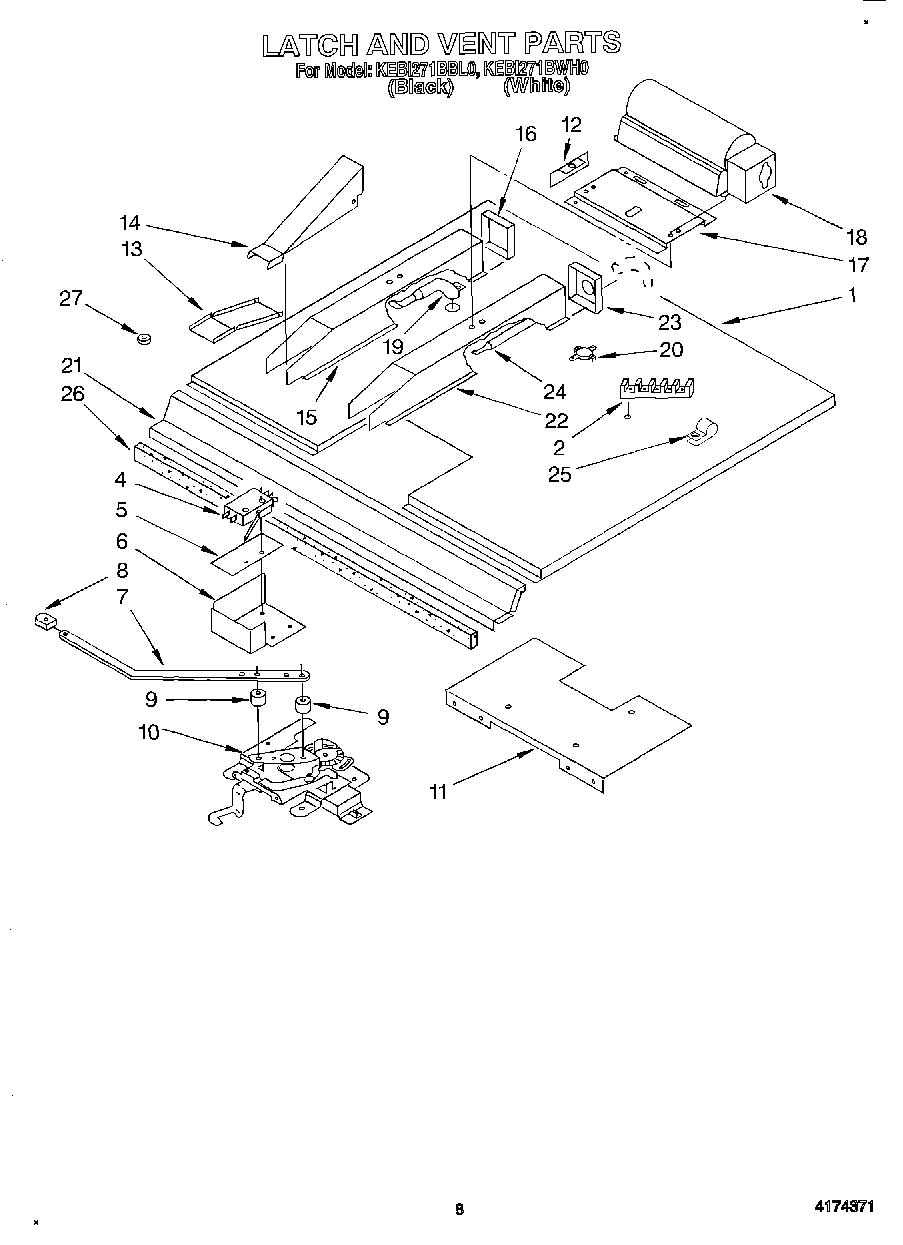 06 - LATCH AND VENT