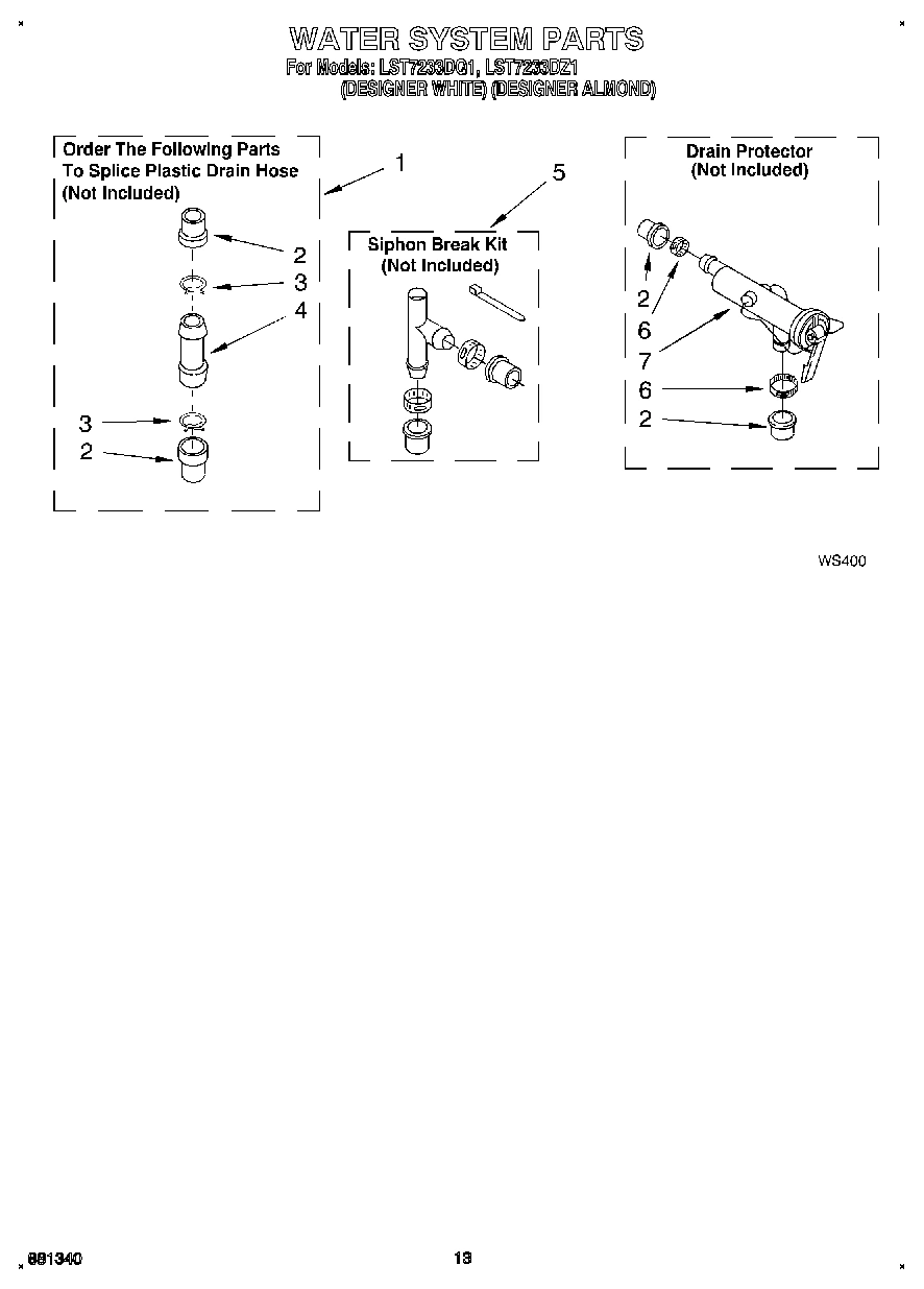 10 - WATER SYSTEM