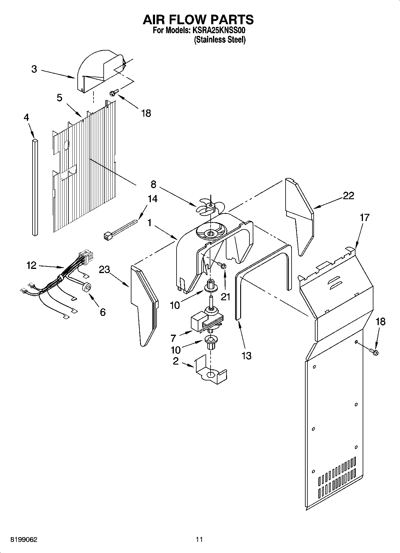 07 - AIR FLOW PARTS