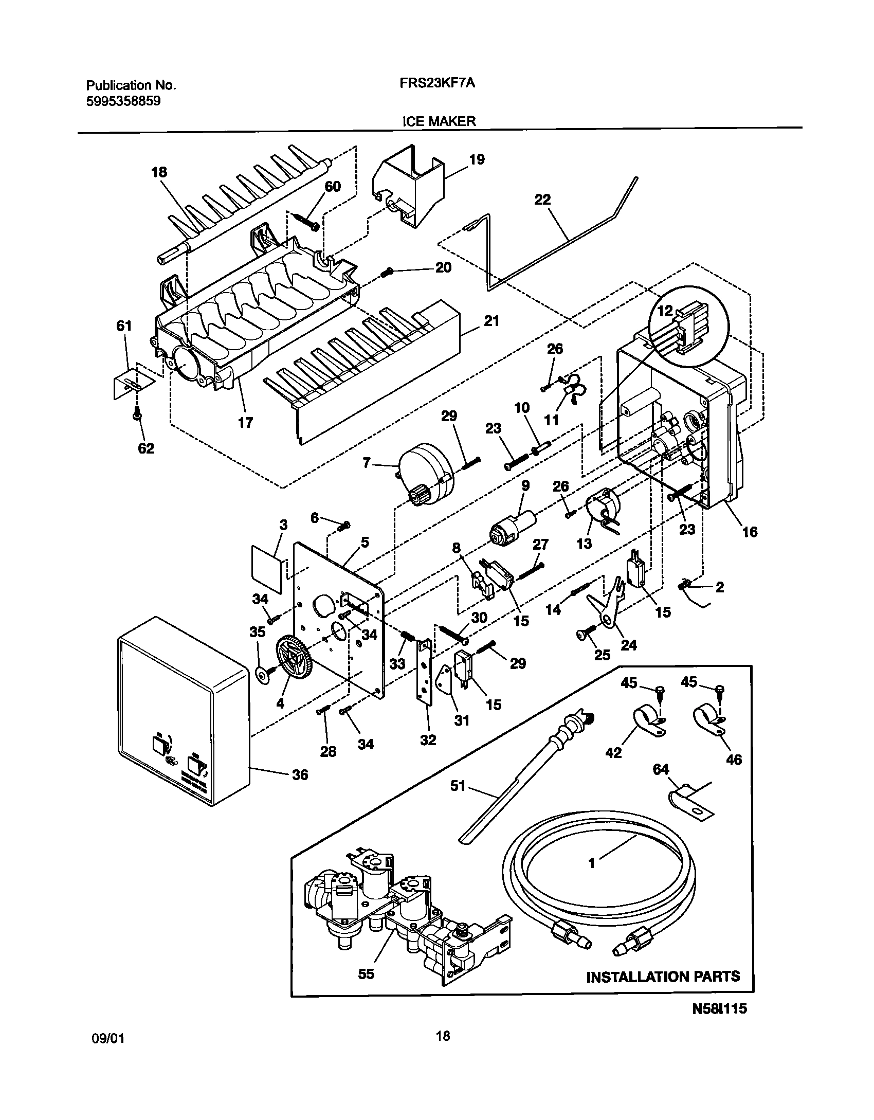 19 - ICE MAKER