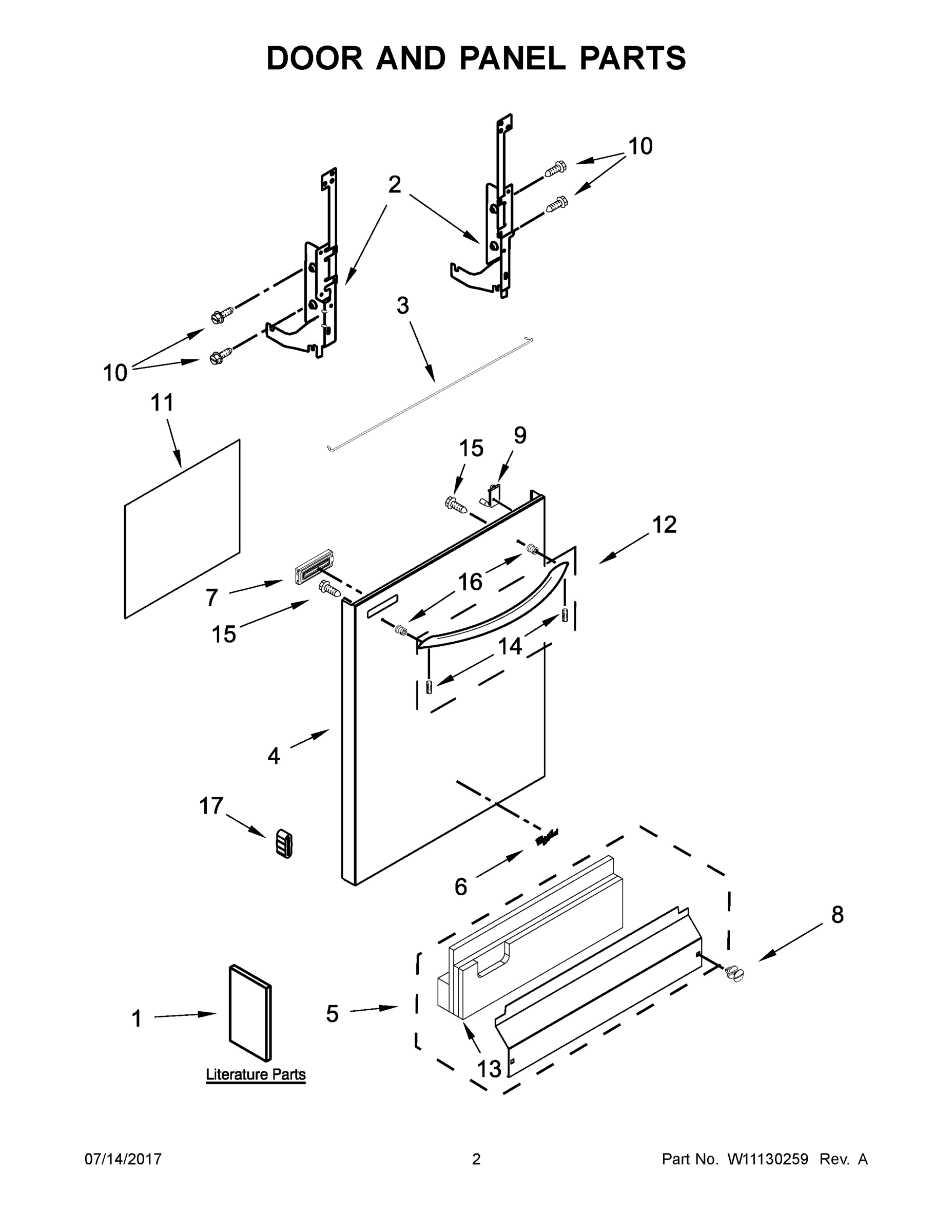 02 - DOOR AND PANEL PARTS