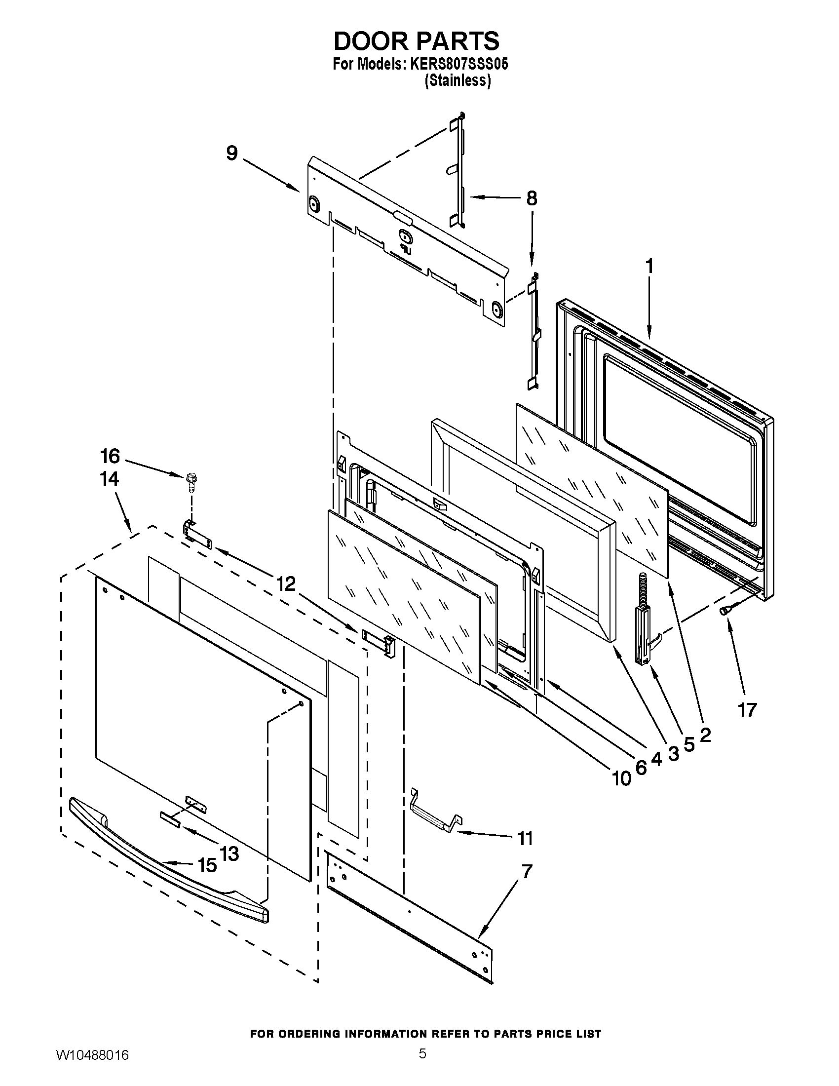 03 - DOOR PARTS