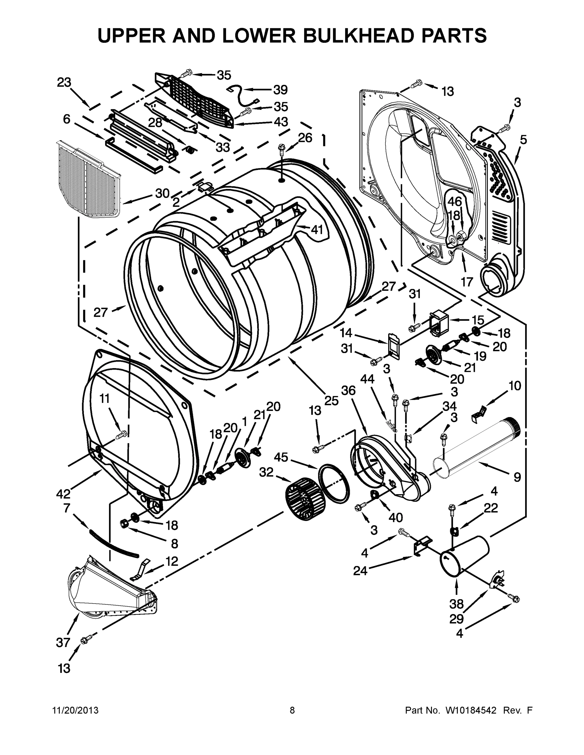 05 - UPPER AND LOWER BULKHEAD PARTS