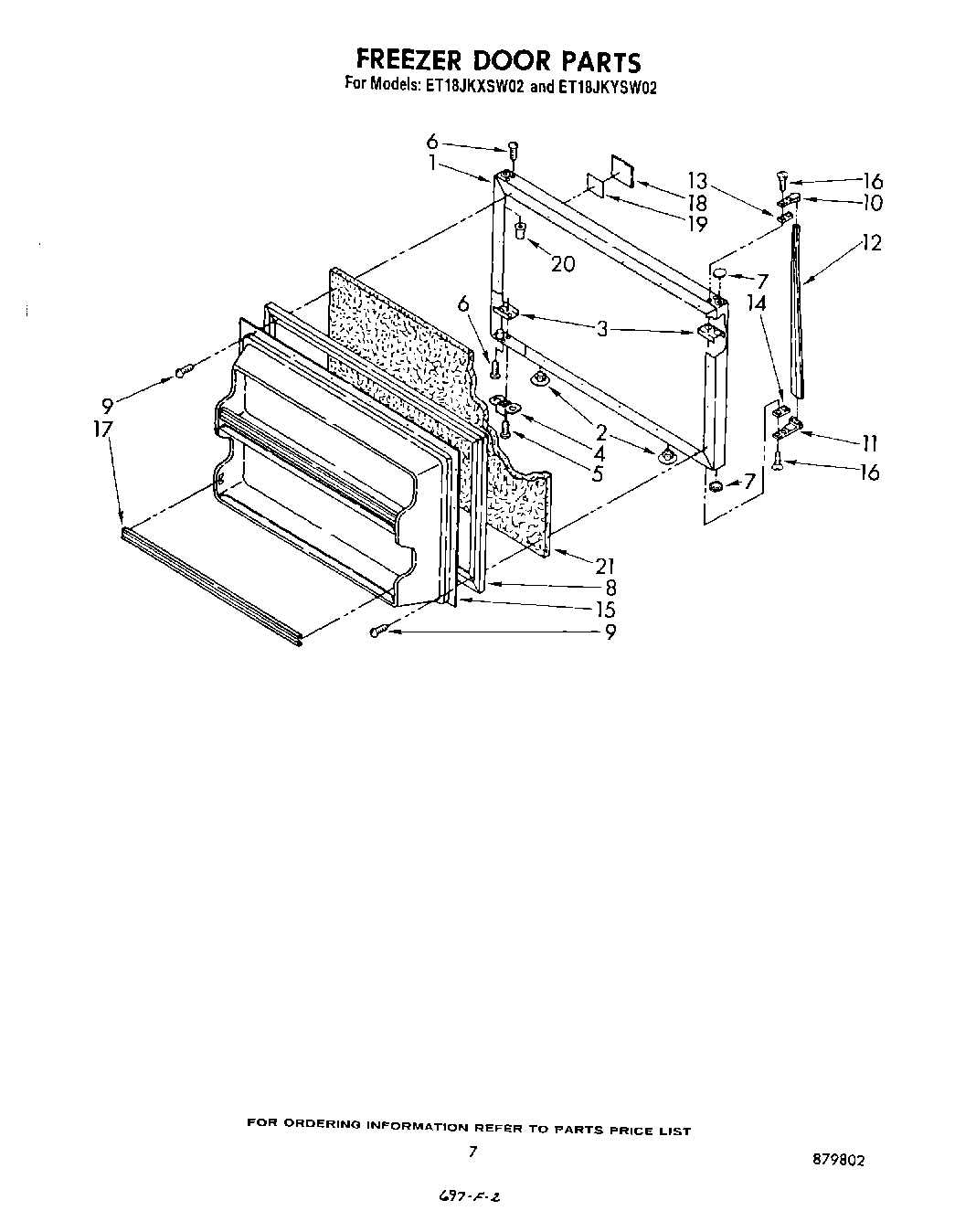 06 - FREEZER DOOR