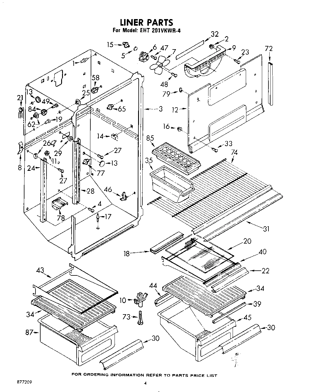 04 - LINER PARTS