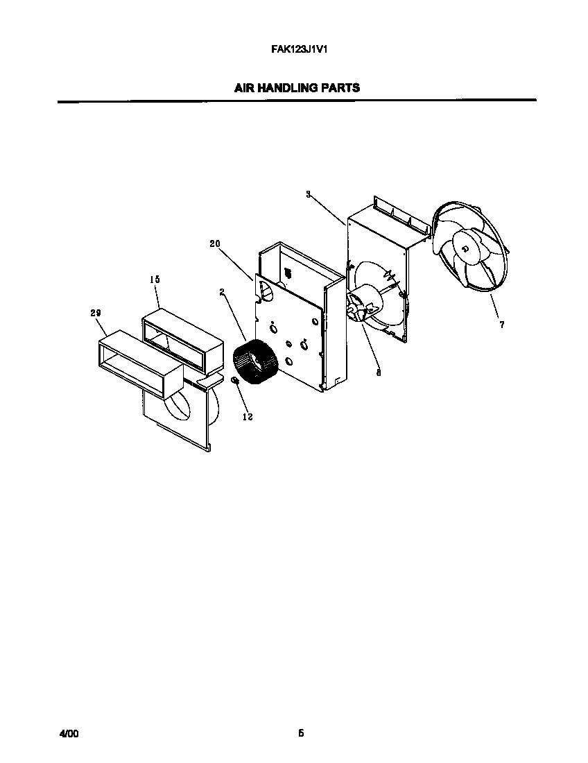 04 - AIR HANDLING PARTS