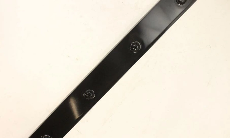 WB07T10650 GE Top Cabinet Trim (Black)