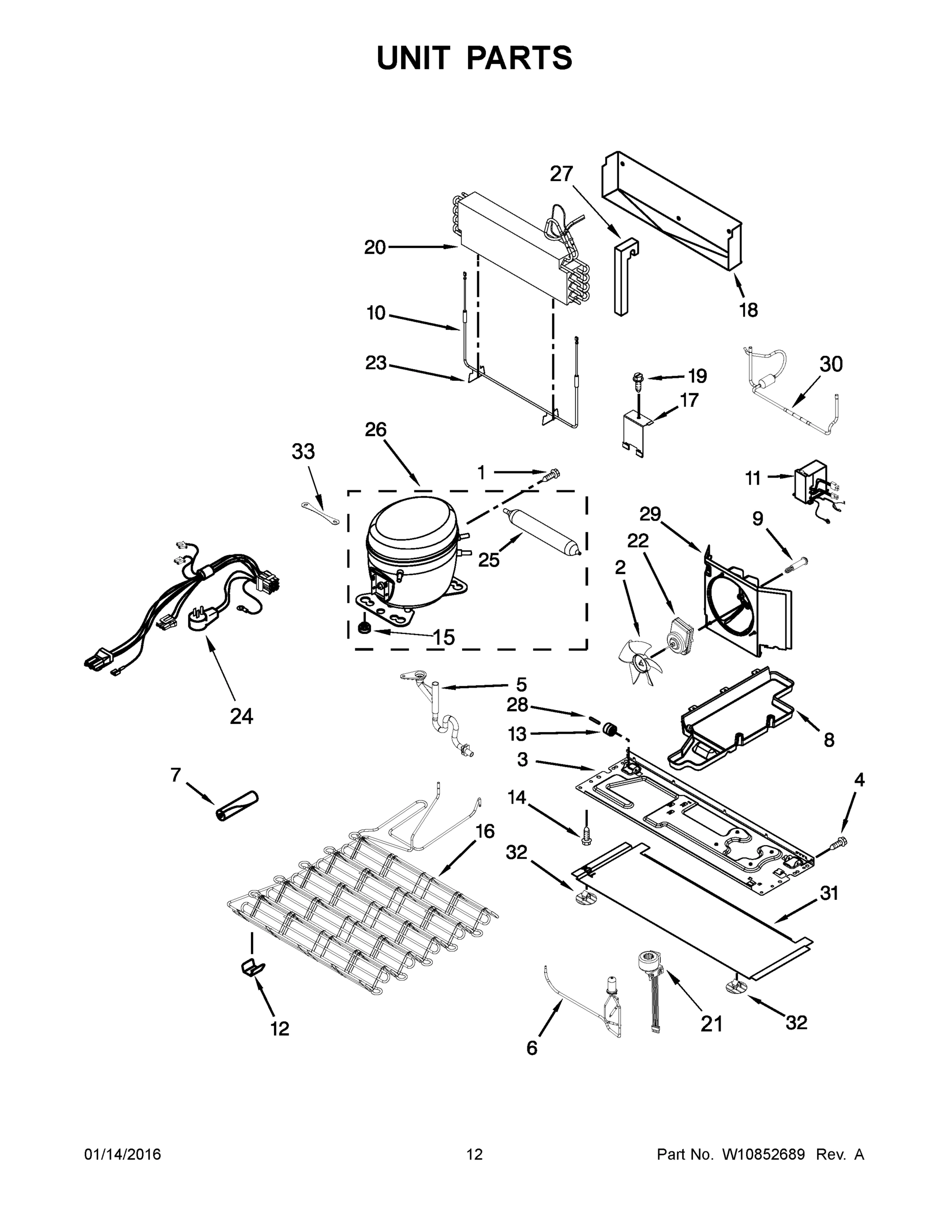 07 - UNIT PARTS
